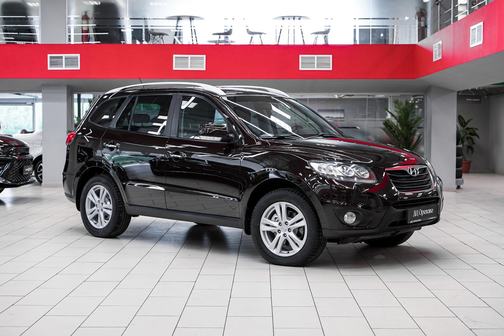 Hyundai Santa Fe 2011, пурпурный, ДЦ Орехово