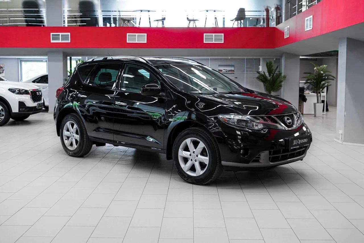 Nissan Murano 2012, черный, ДЦ Орехово