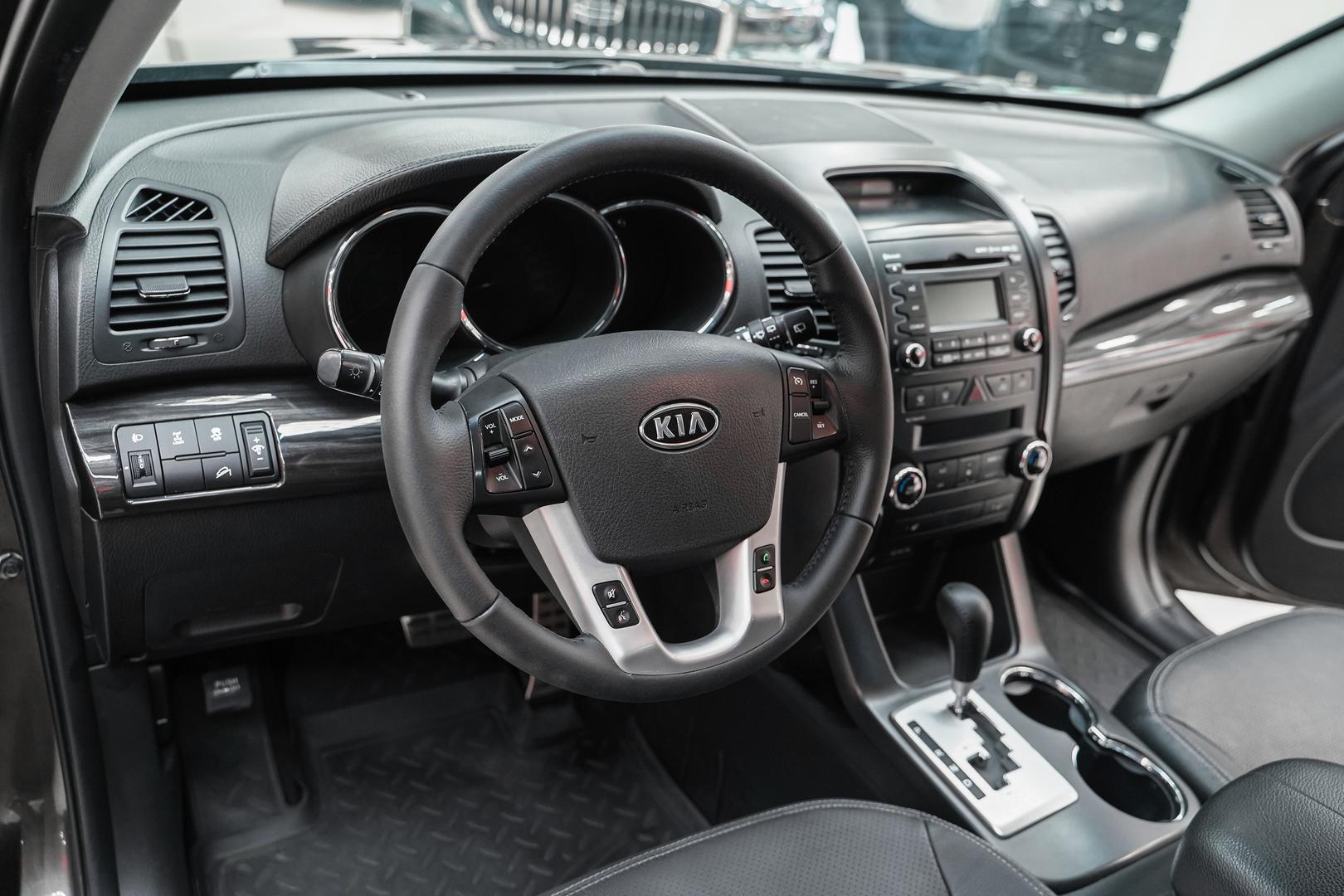 Kia Sorento 2012, коричневый, ДЦ Орехово