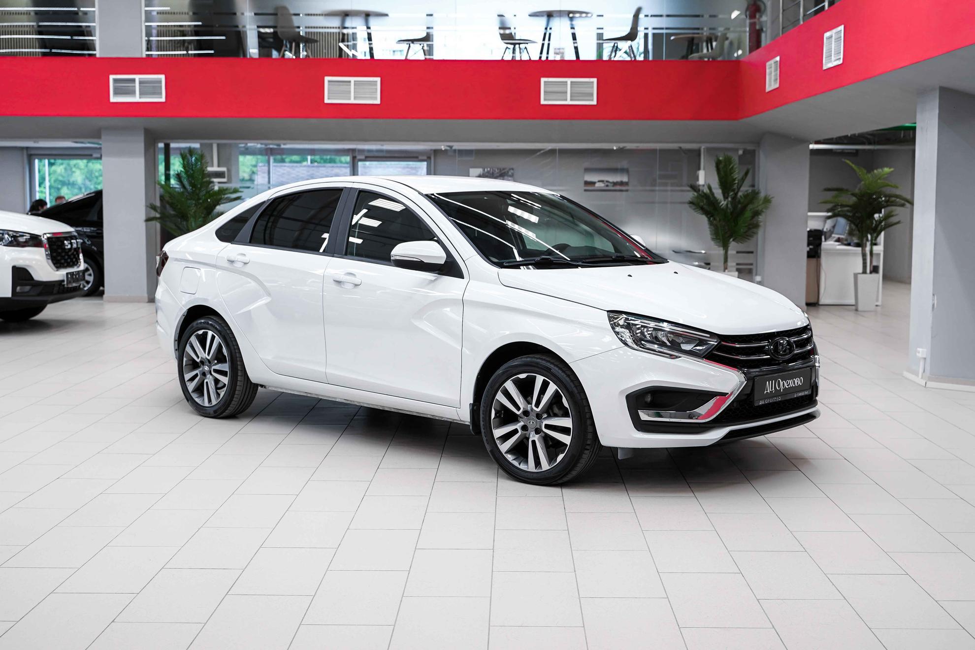 LADA (ВАЗ) Vesta 2023, белый, ДЦ Орехово