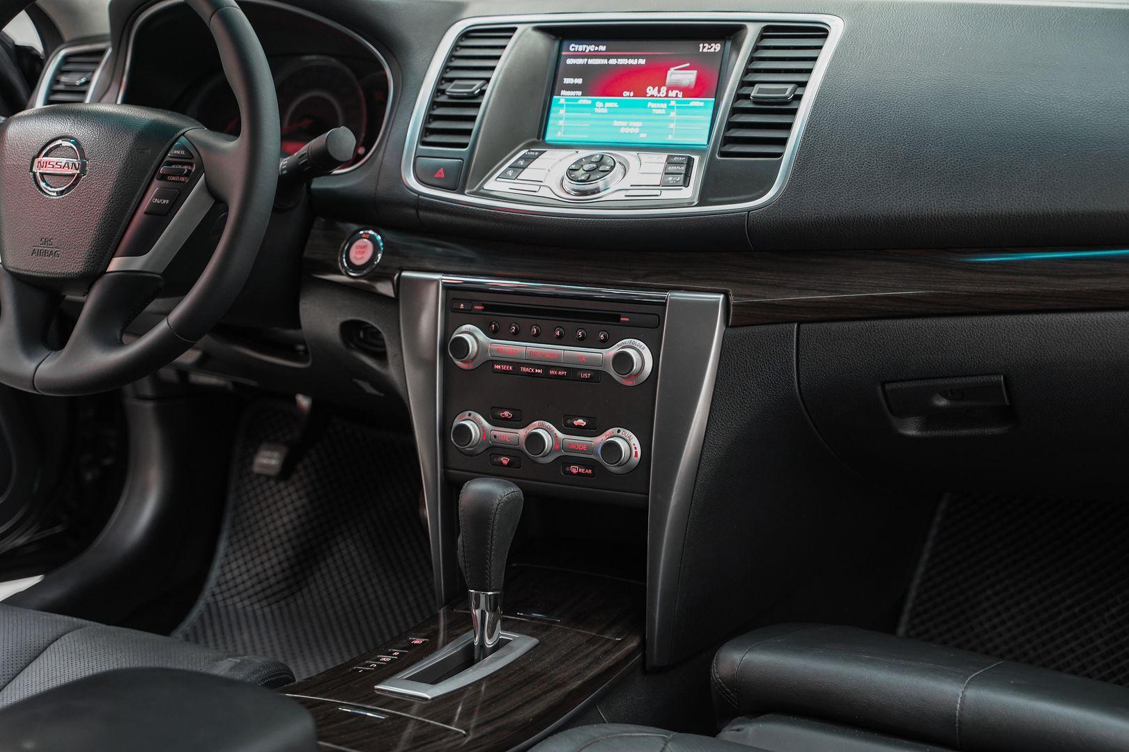 Nissan Teana 2012, черный, ДЦ Орехово