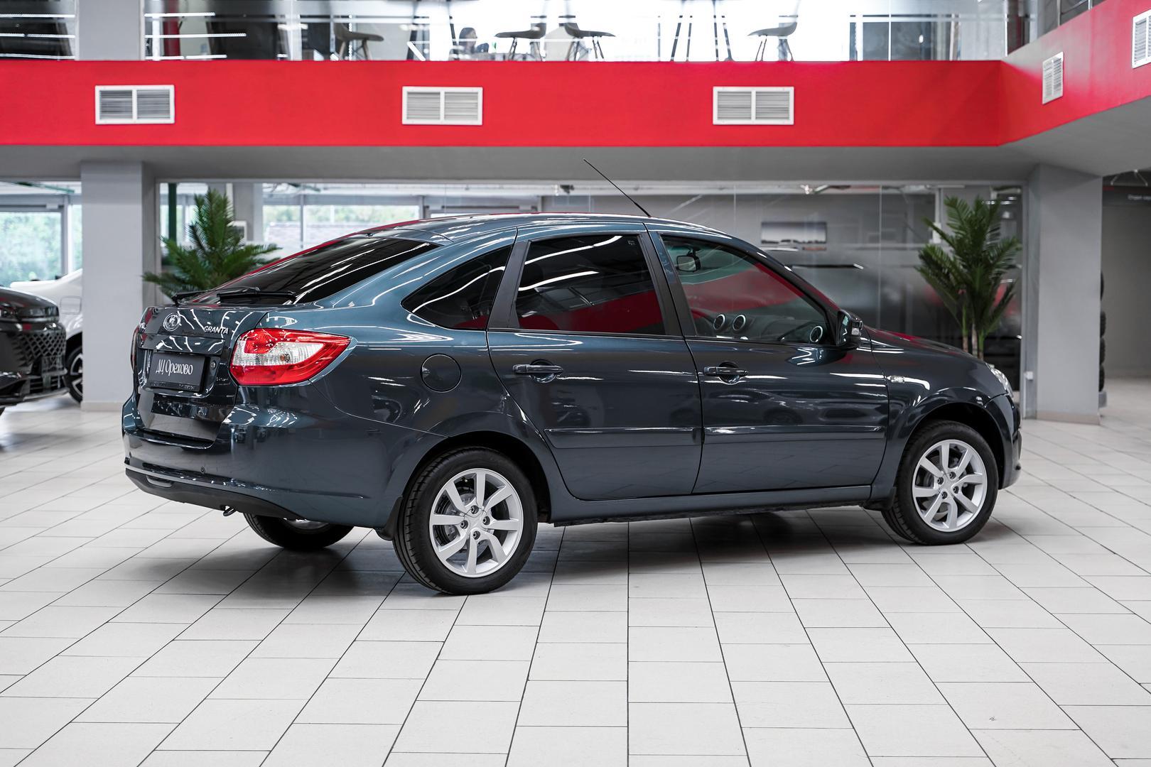 LADA (ВАЗ) Granta 2014, серый, ДЦ Орехово