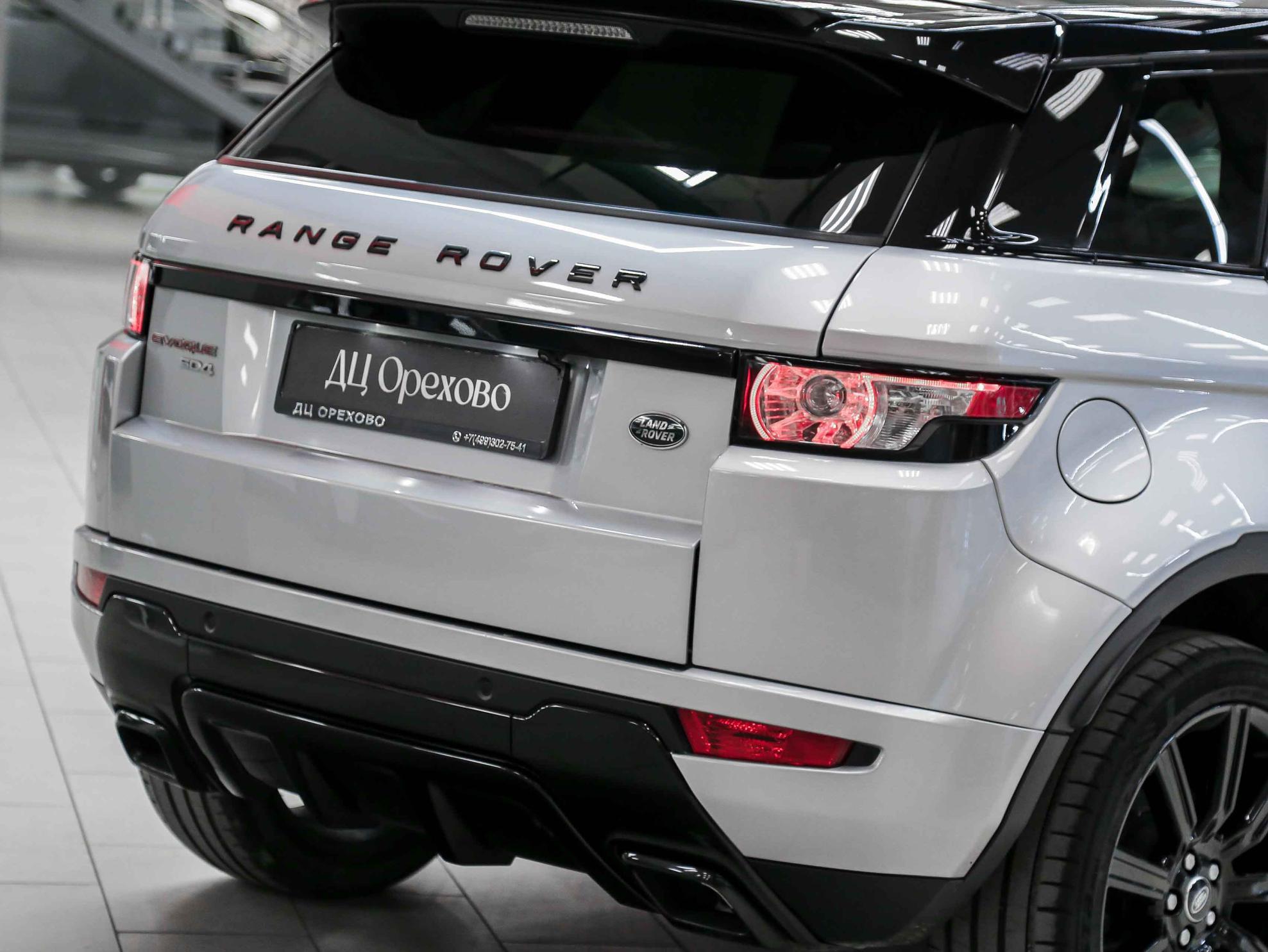 Land Rover Range Rover Evoque 2014, серебряный, ДЦ Орехово