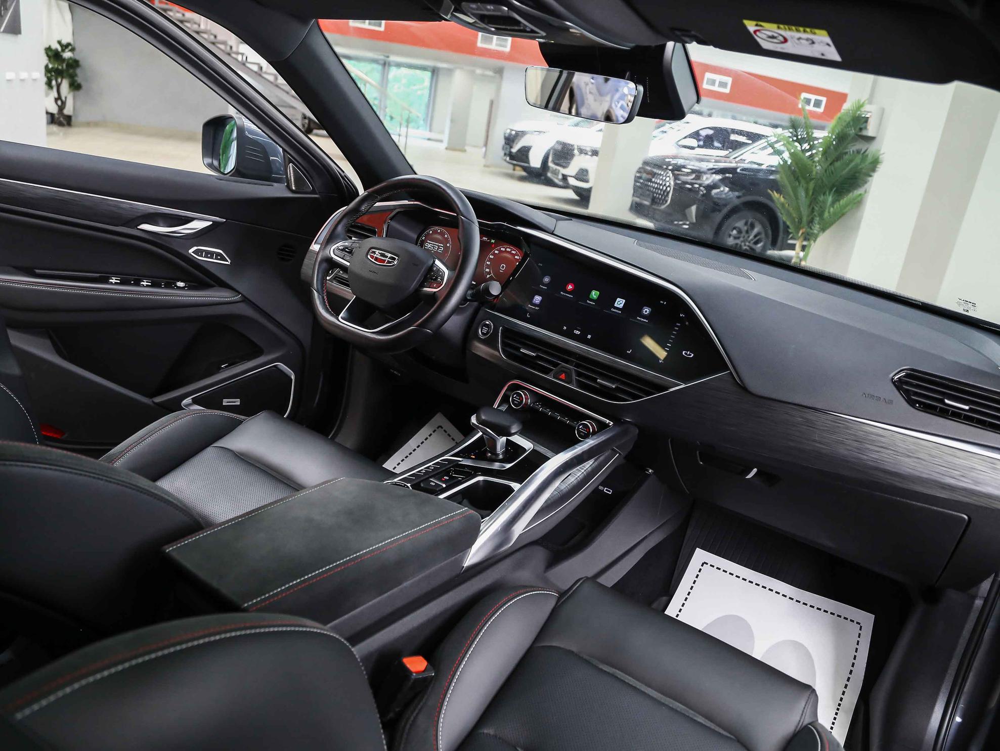 Geely Tugella 2023, серый, ДЦ Орехово