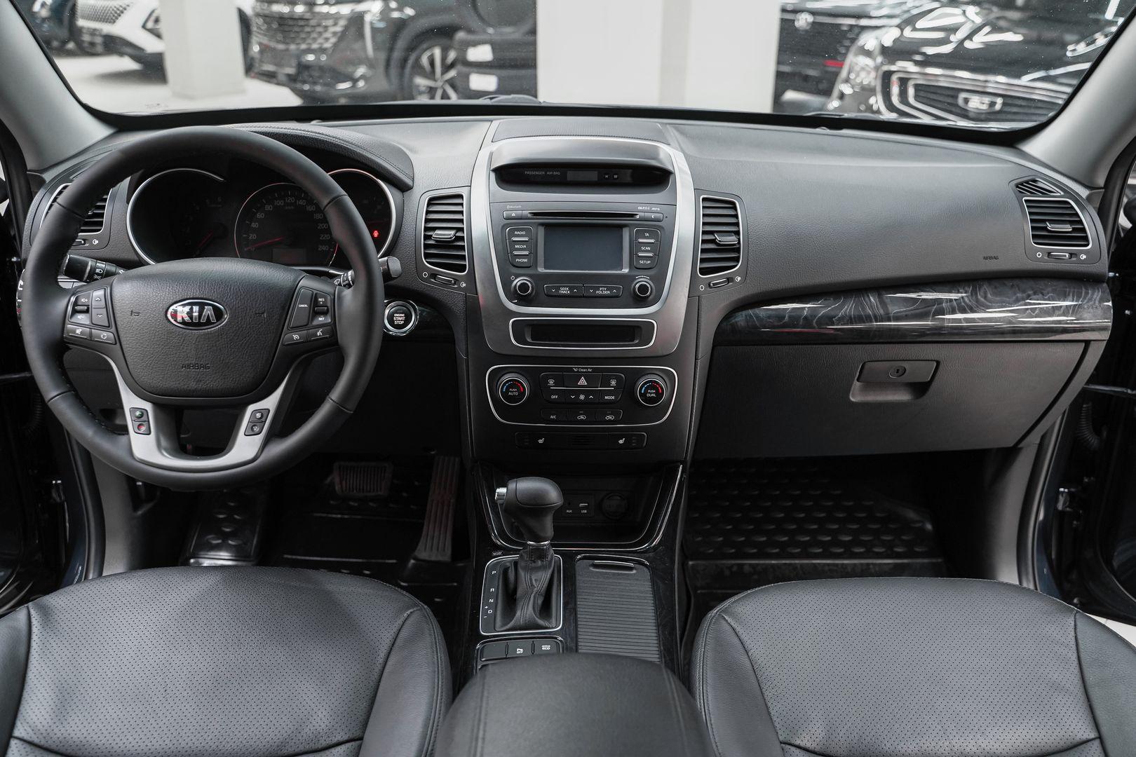 Kia Sorento 2019, синий, ДЦ Орехово
