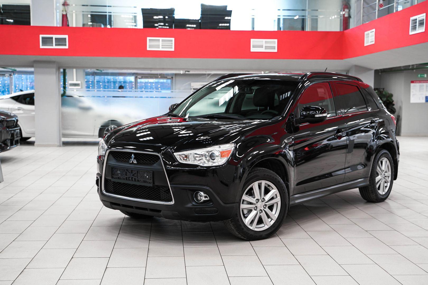 Mitsubishi ASX 2010, черный, ДЦ Орехово