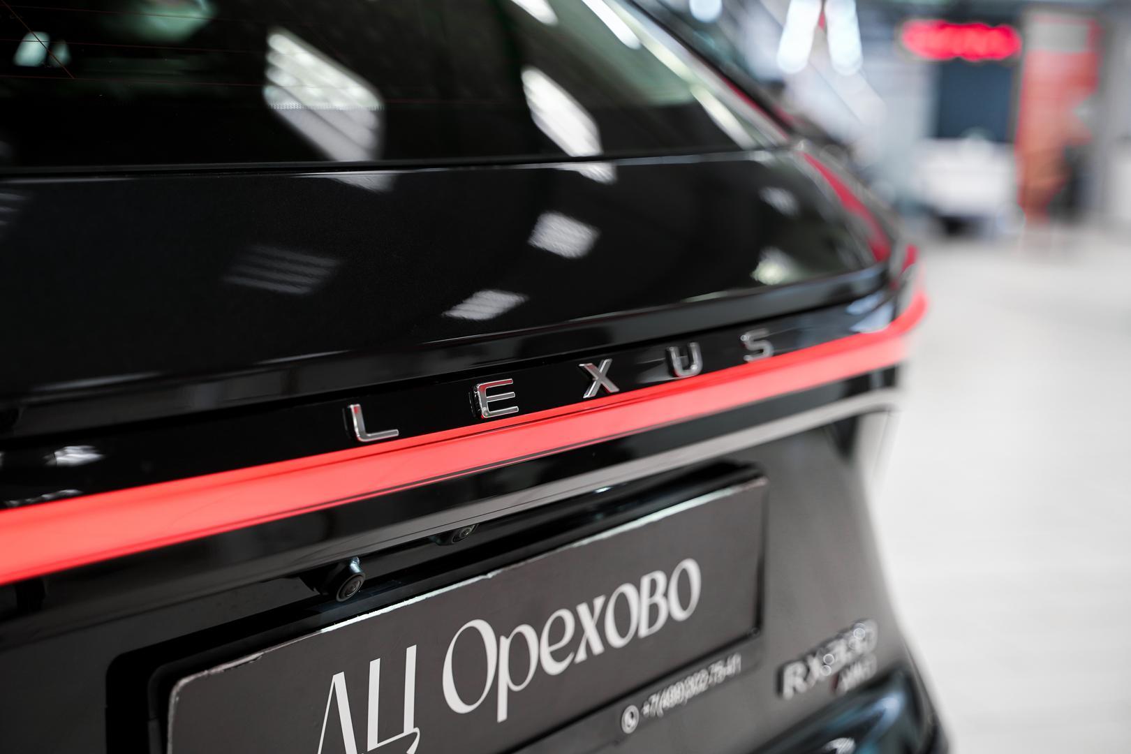 Lexus RX 2025, черный, ДЦ Орехово