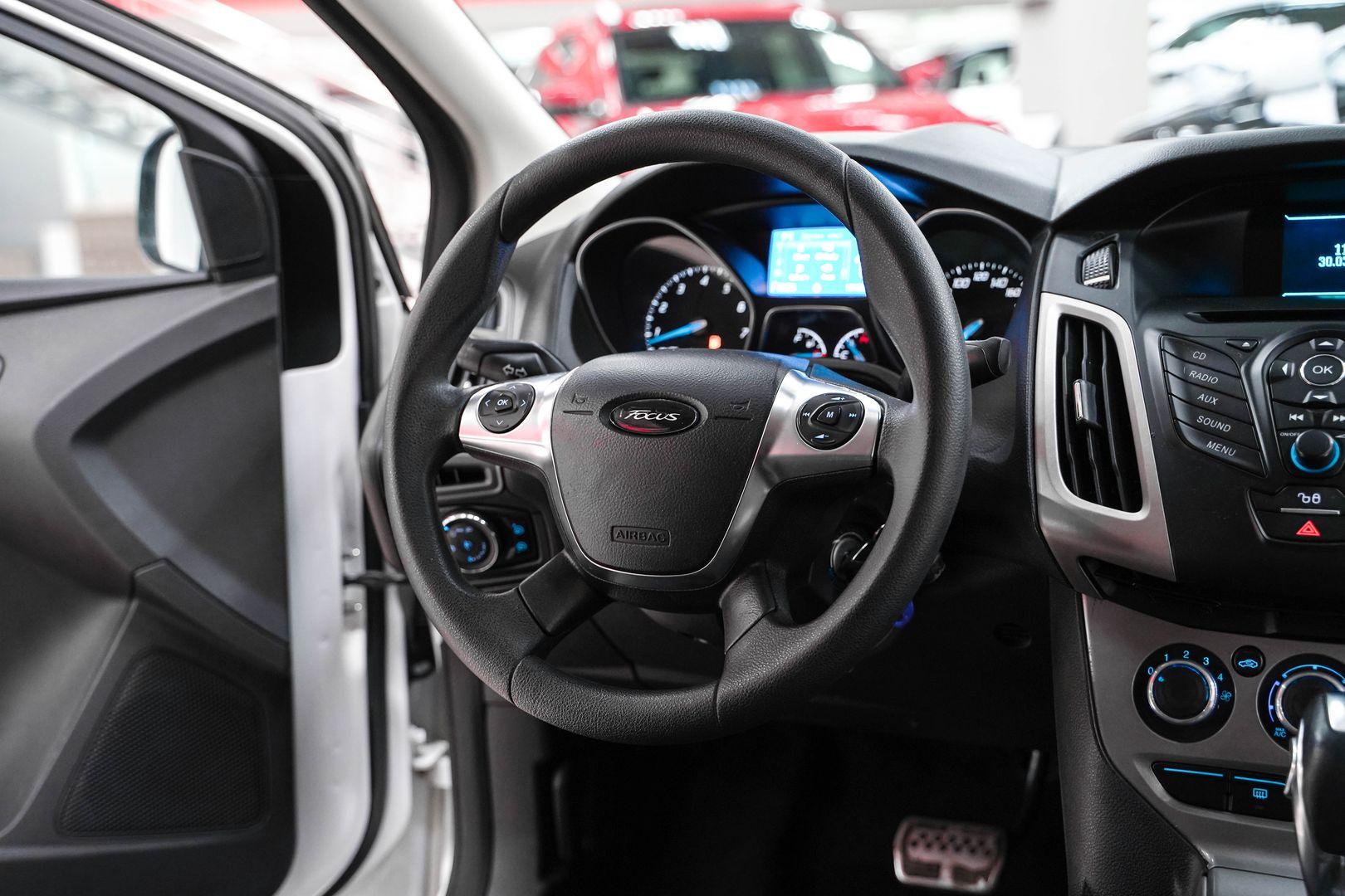 Ford Focus 2012, белый, ДЦ Орехово