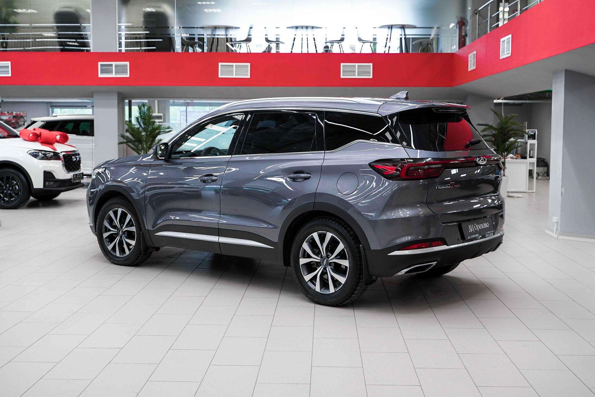 Chery Tiggo 7 Pro 2022, серый, ДЦ Орехово