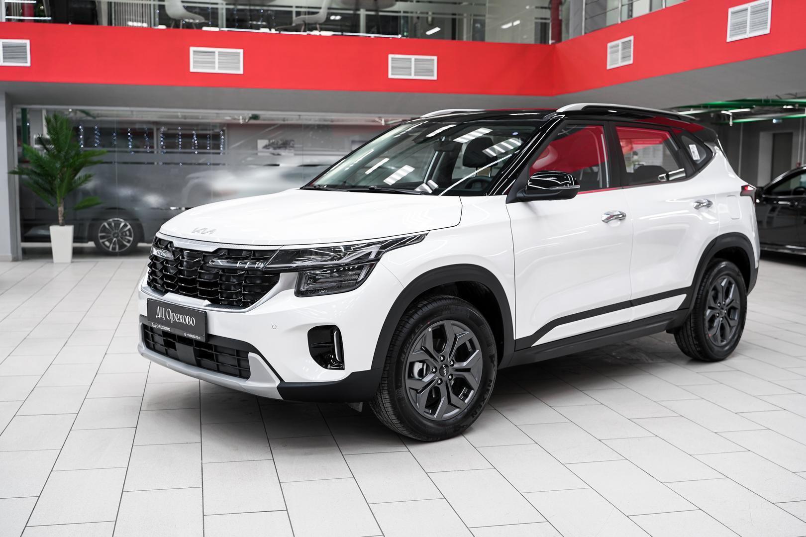 Kia Seltos 2026, белый, ДЦ Орехово