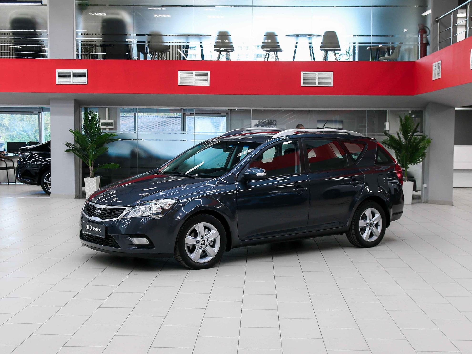 Kia Ceed 2012, серый, ДЦ Орехово
