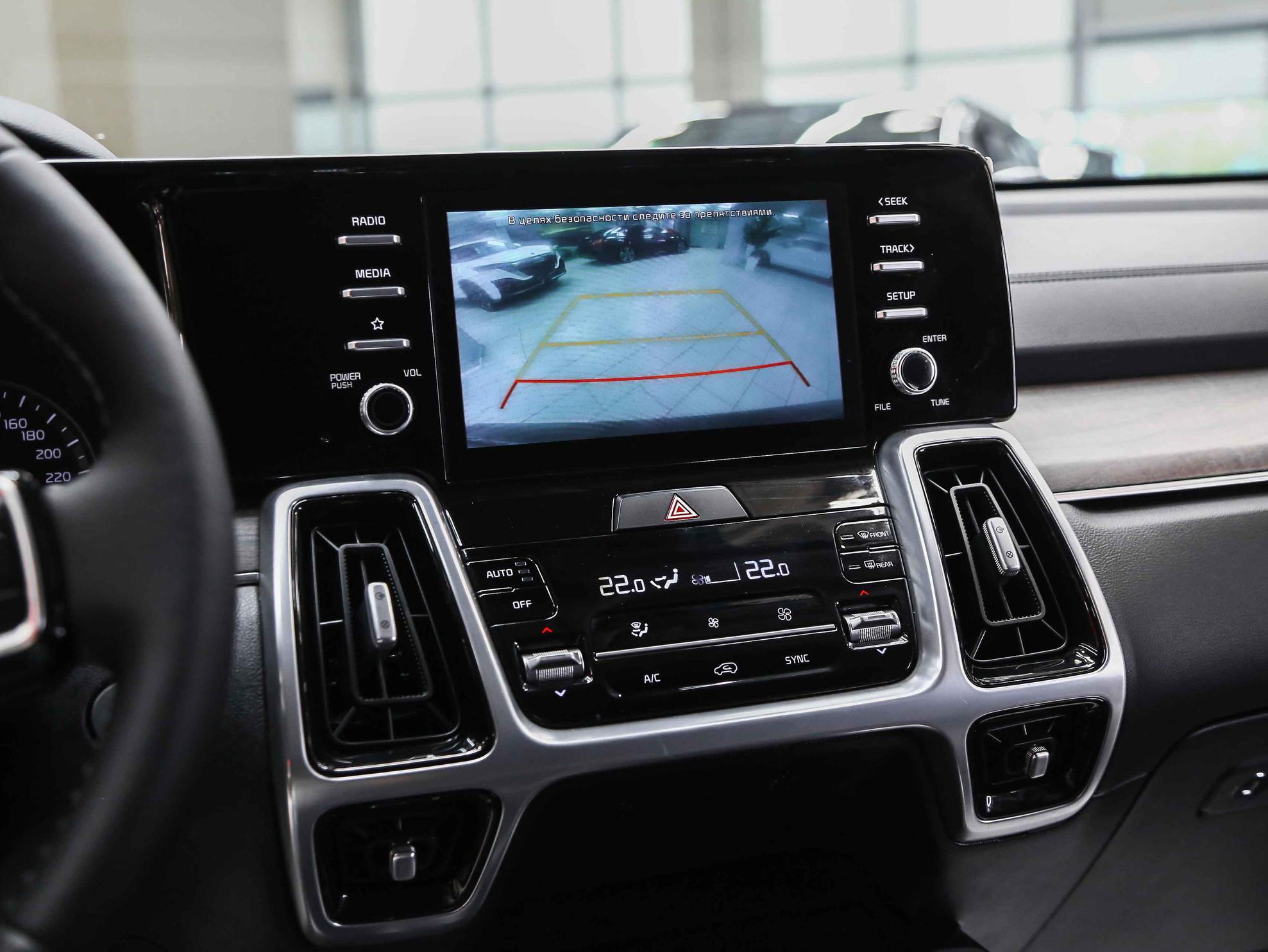 Kia Sorento 2021, черный, ДЦ Орехово