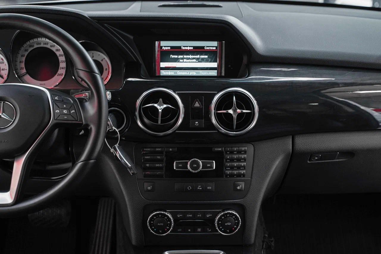 Mercedes-Benz GLK-Класс 2013, белый, ДЦ Орехово