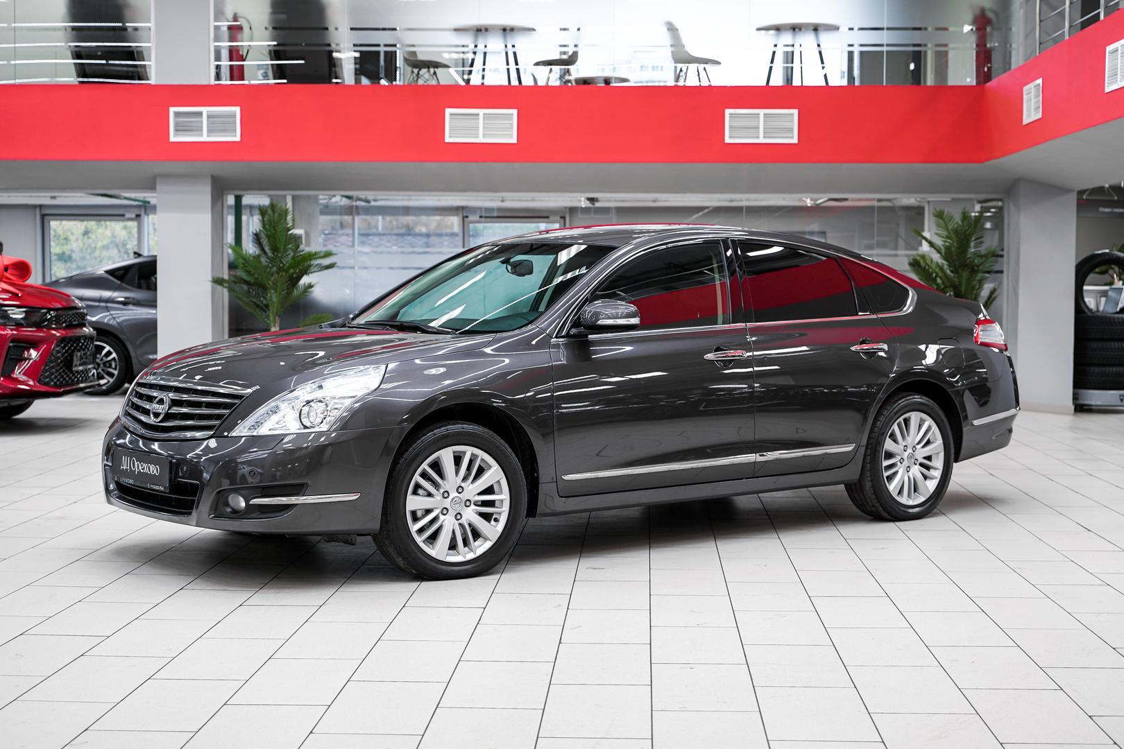 Nissan Teana 2012, серый, ДЦ Орехово