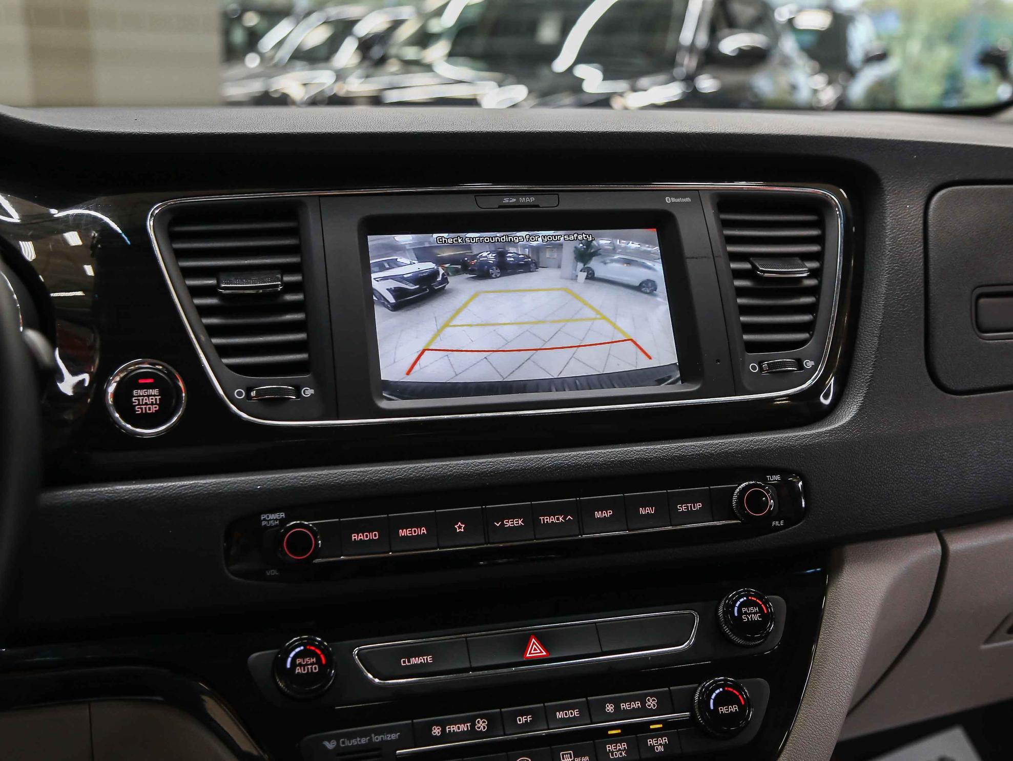 Kia Carnival 2018, черный, ДЦ Орехово