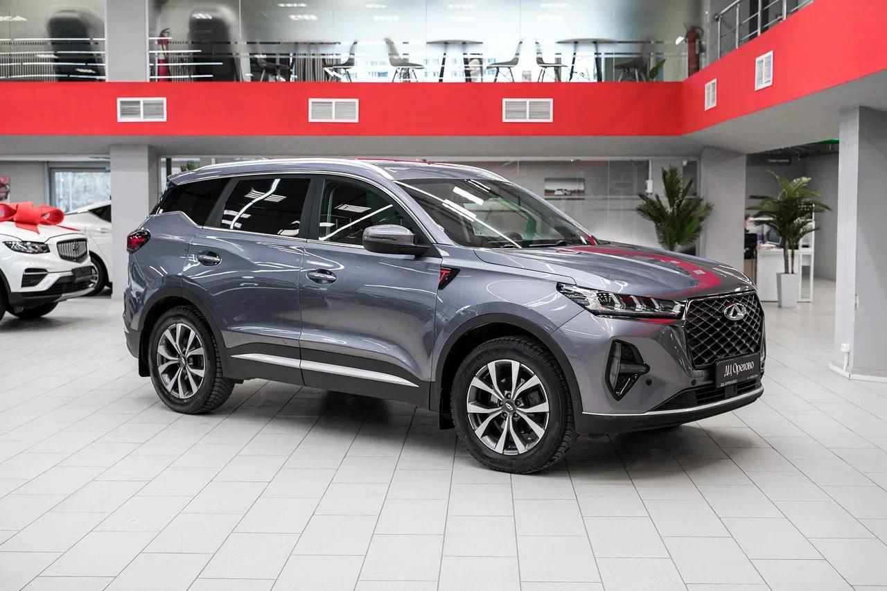 Chery Tiggo 7 Pro Max 2023, серый, ДЦ Орехово