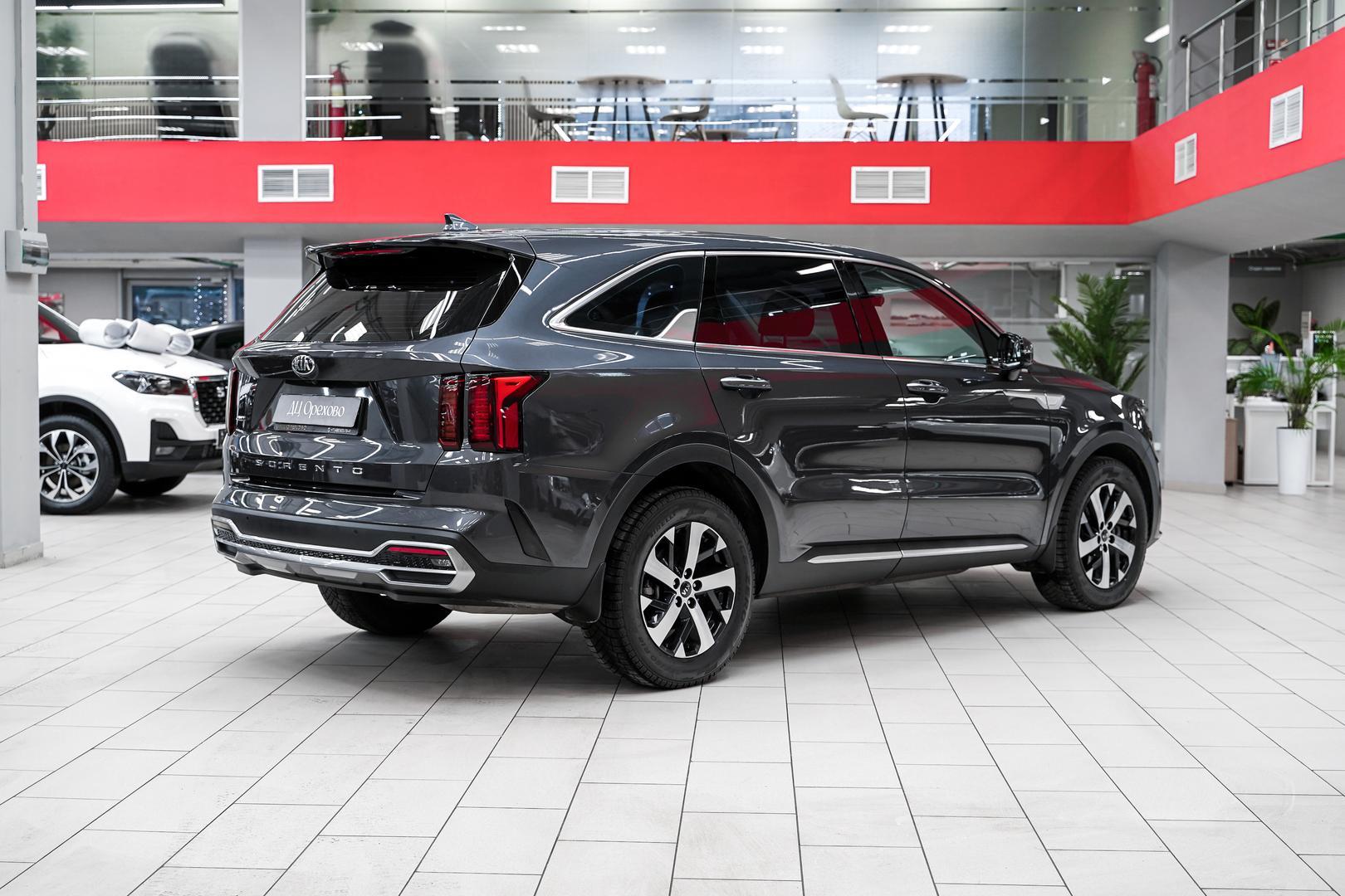 Kia Sorento 2020, серый, ДЦ Орехово