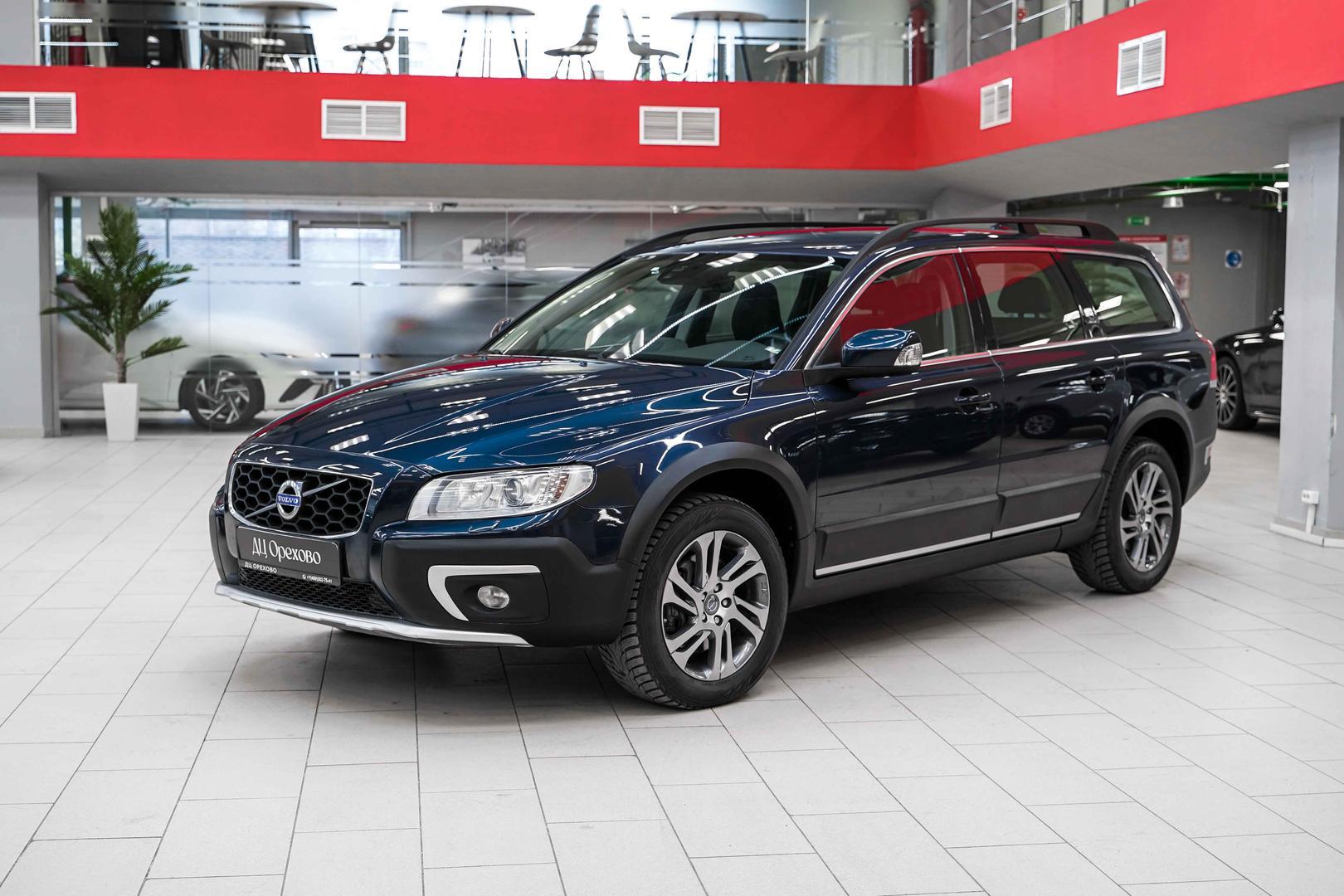 Volvo XC70 2014, синий, ДЦ Орехово