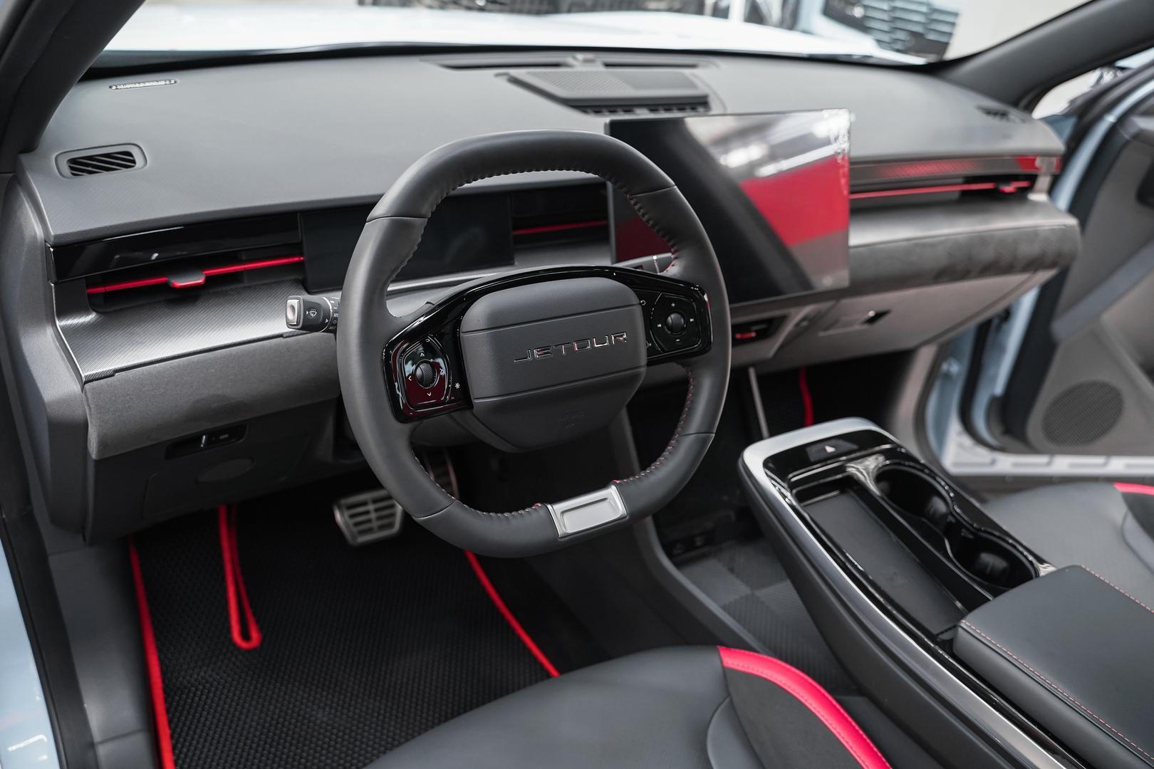 Jetour Dashing 2023, синий, ДЦ Орехово