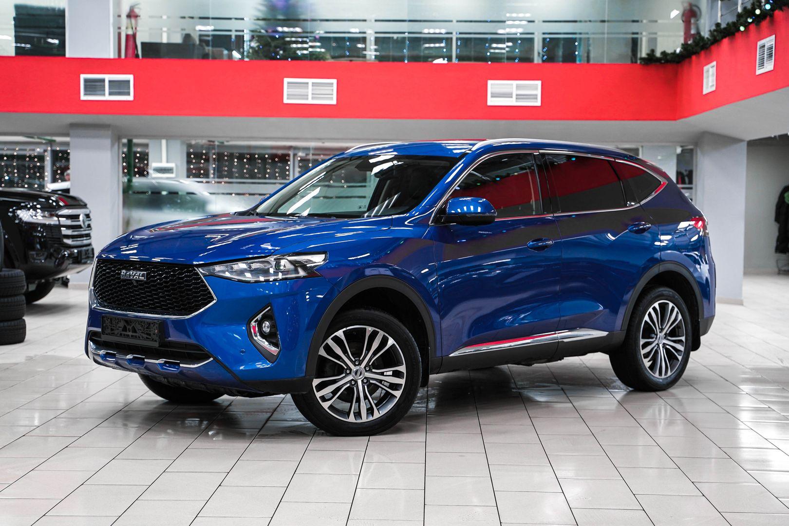 Haval F7 2021, синий, ДЦ Орехово