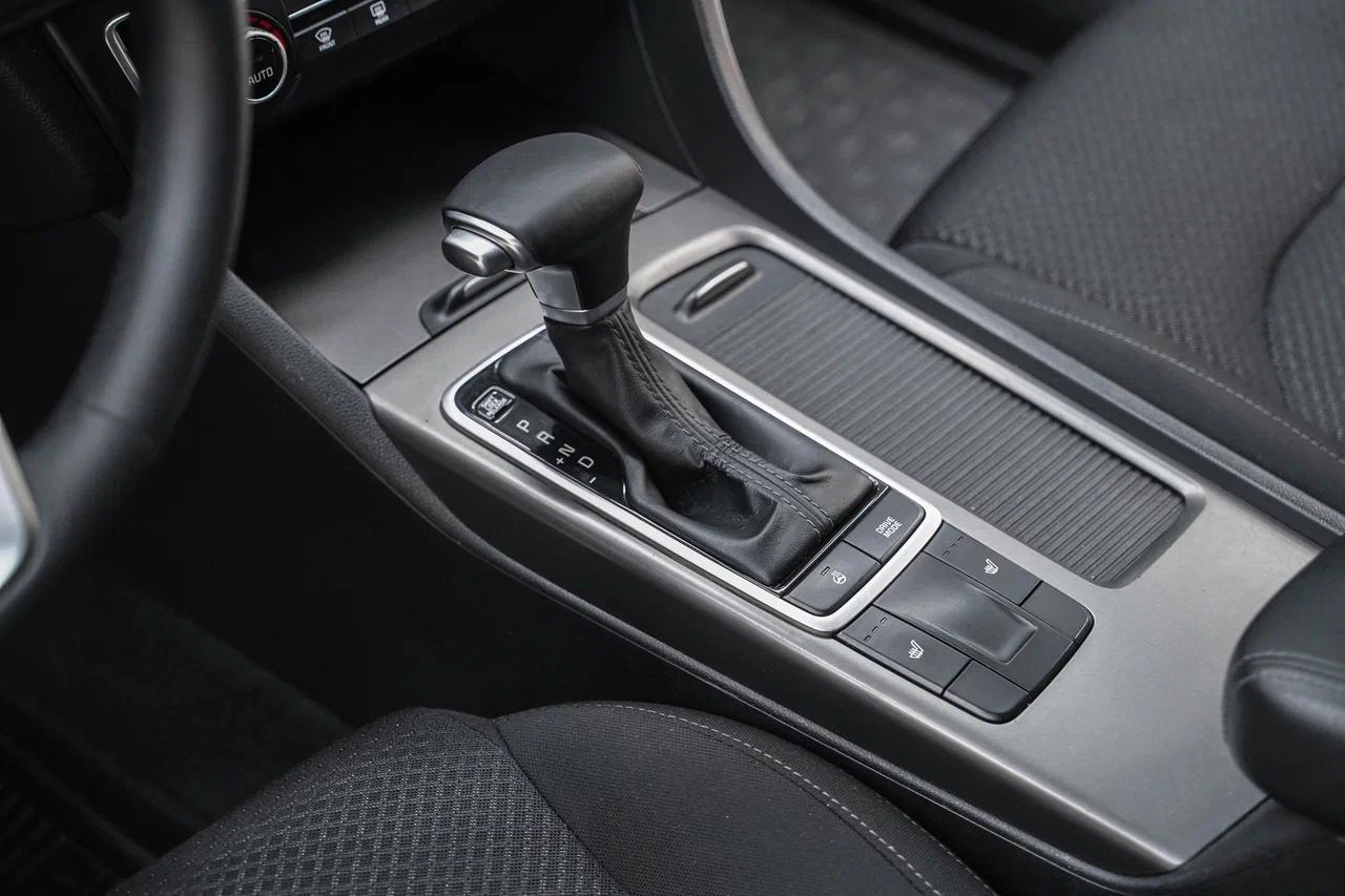 Kia Optima 2018, белый, ДЦ Орехово