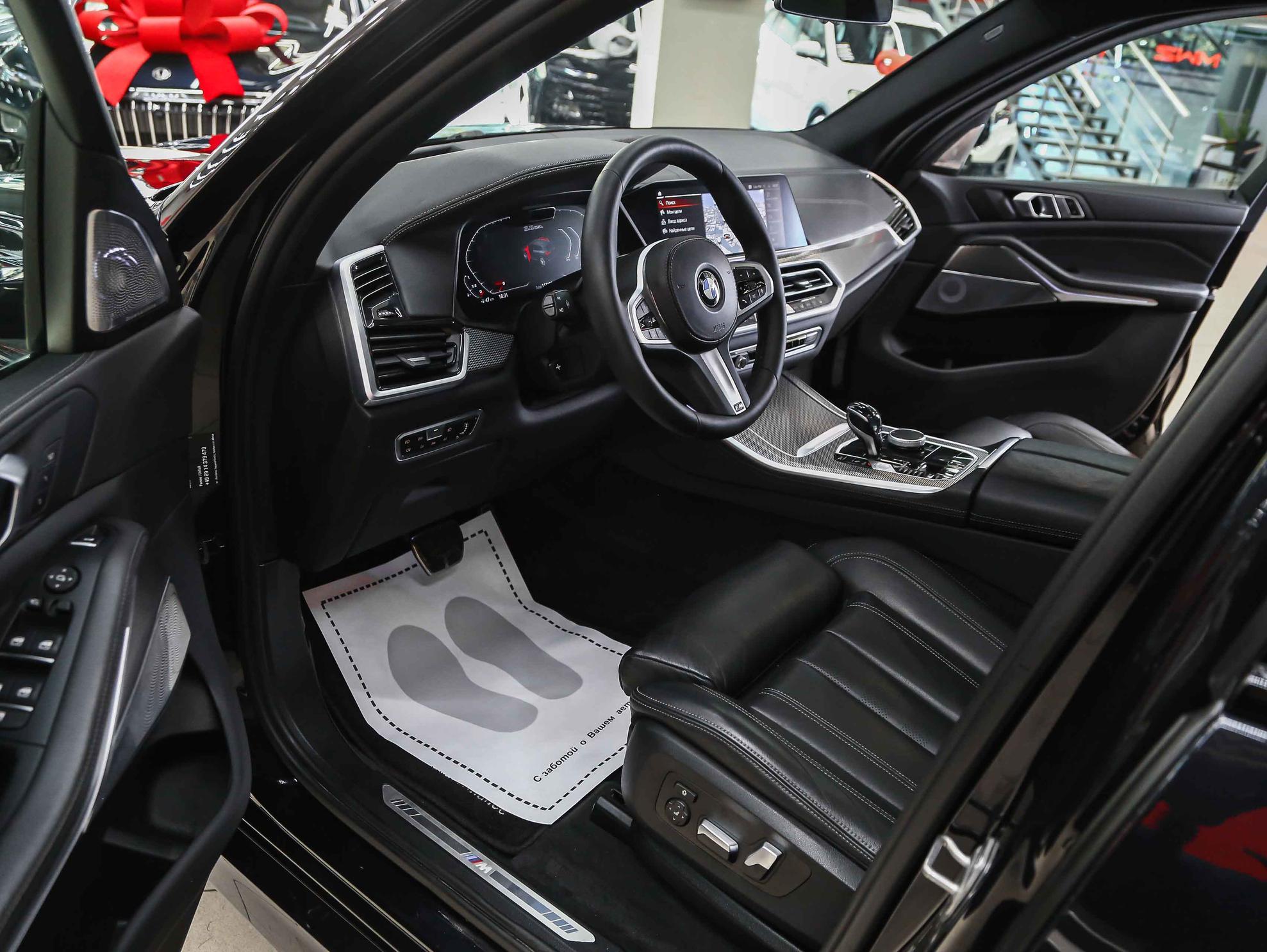 BMW X5 2020, черный, ДЦ Орехово