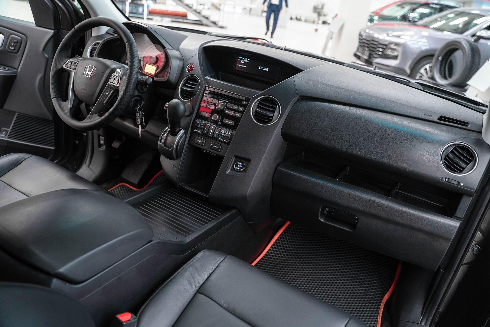 Honda Pilot 2013, коричневый, ДЦ Орехово