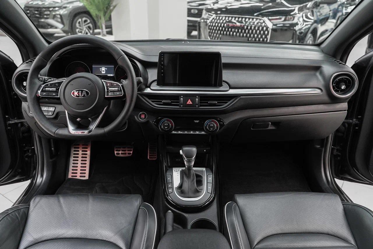 Kia Cerato 2020, черный, ДЦ Орехово