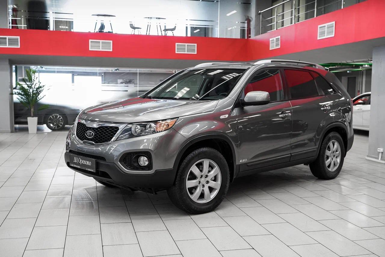 Kia Sorento 2009, серый, ДЦ Орехово