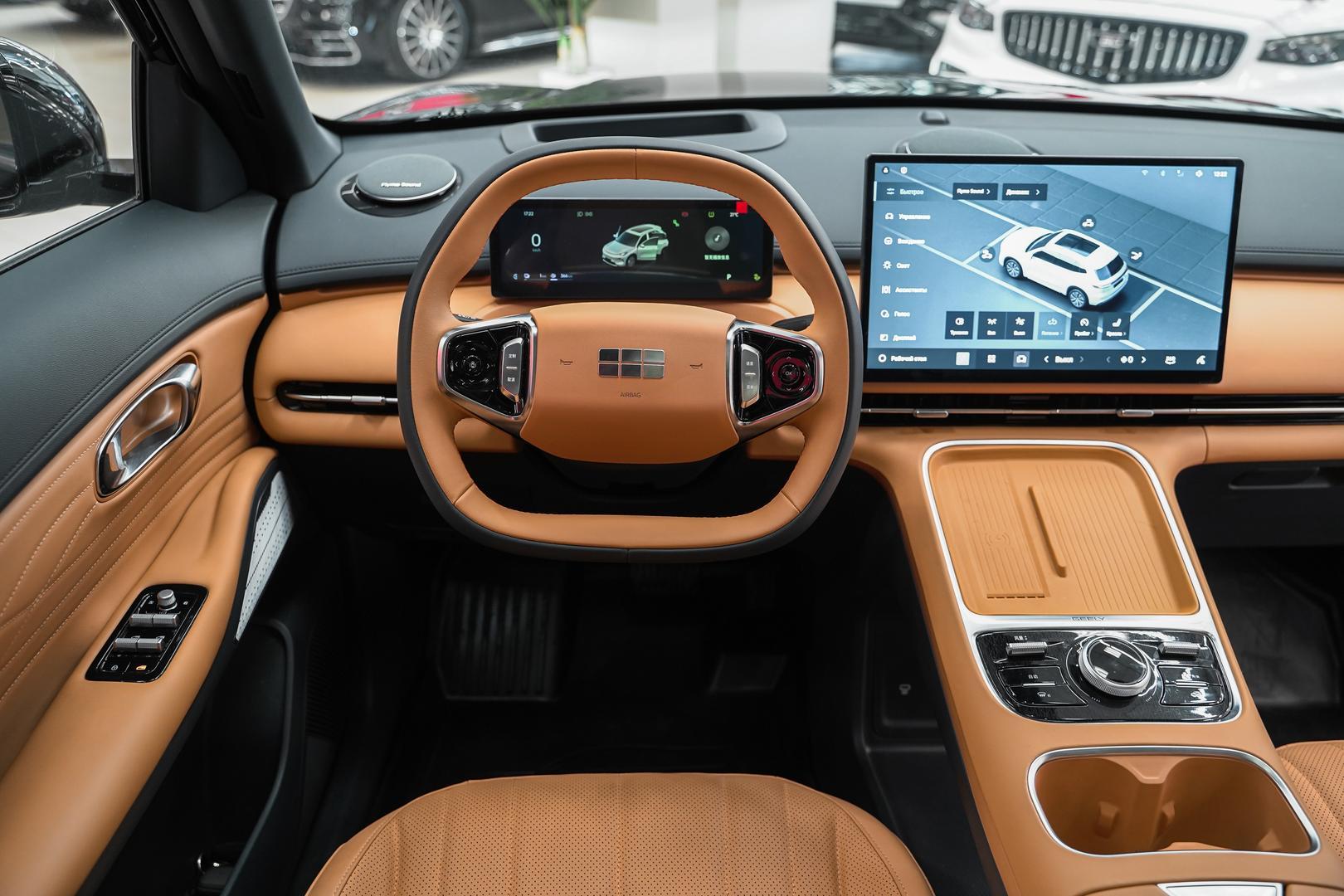 Geely Galaxy Starship 7 2025, черный, ДЦ Орехово