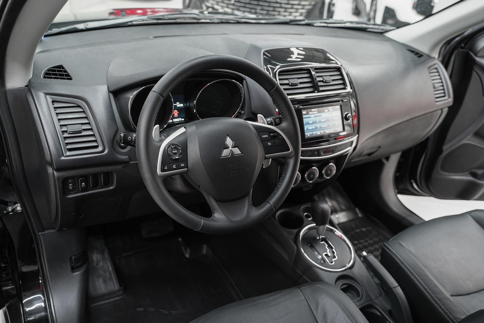 Mitsubishi ASX 2014, черный, ДЦ Орехово