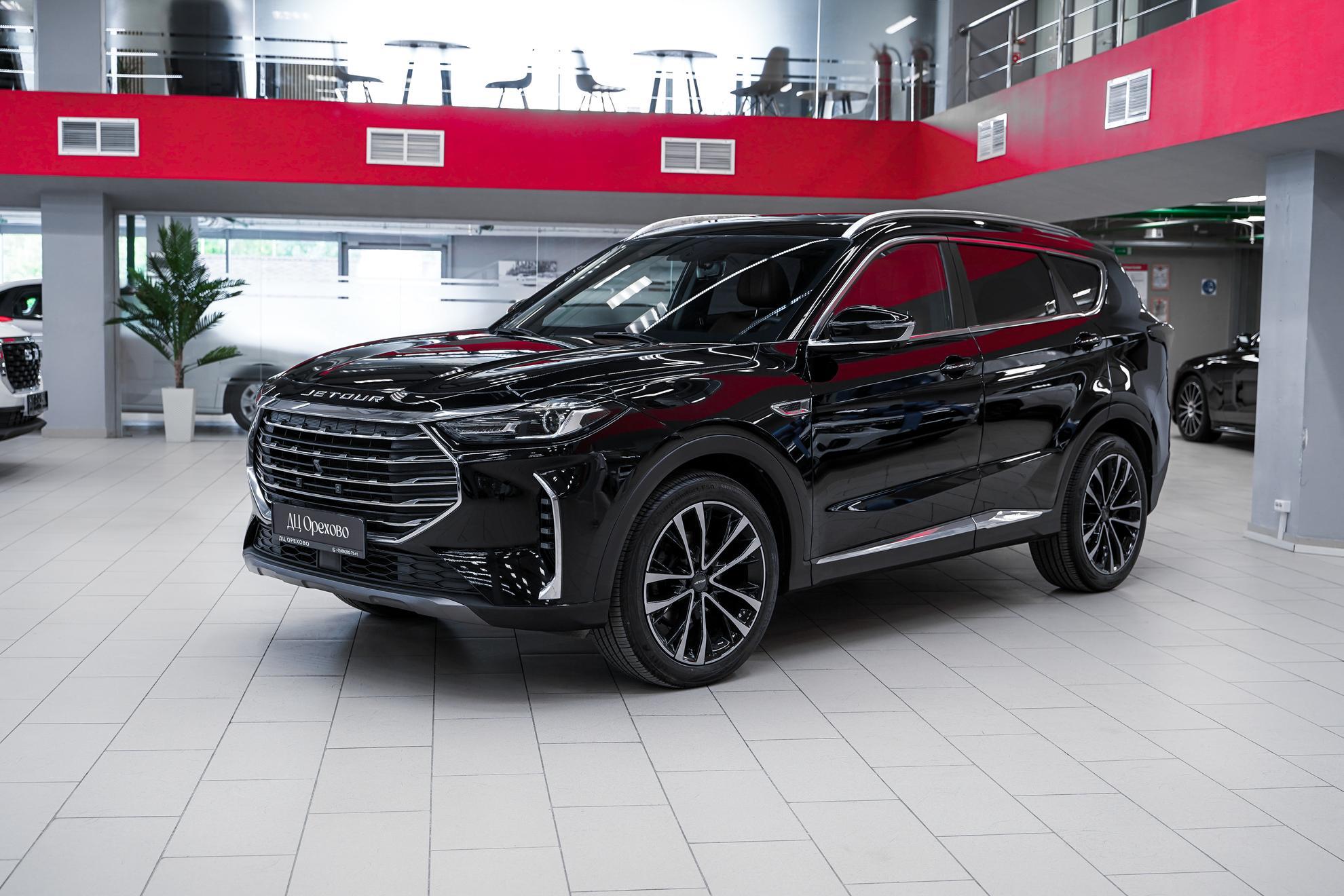 Jetour X70+ 2023, черный, ДЦ Орехово