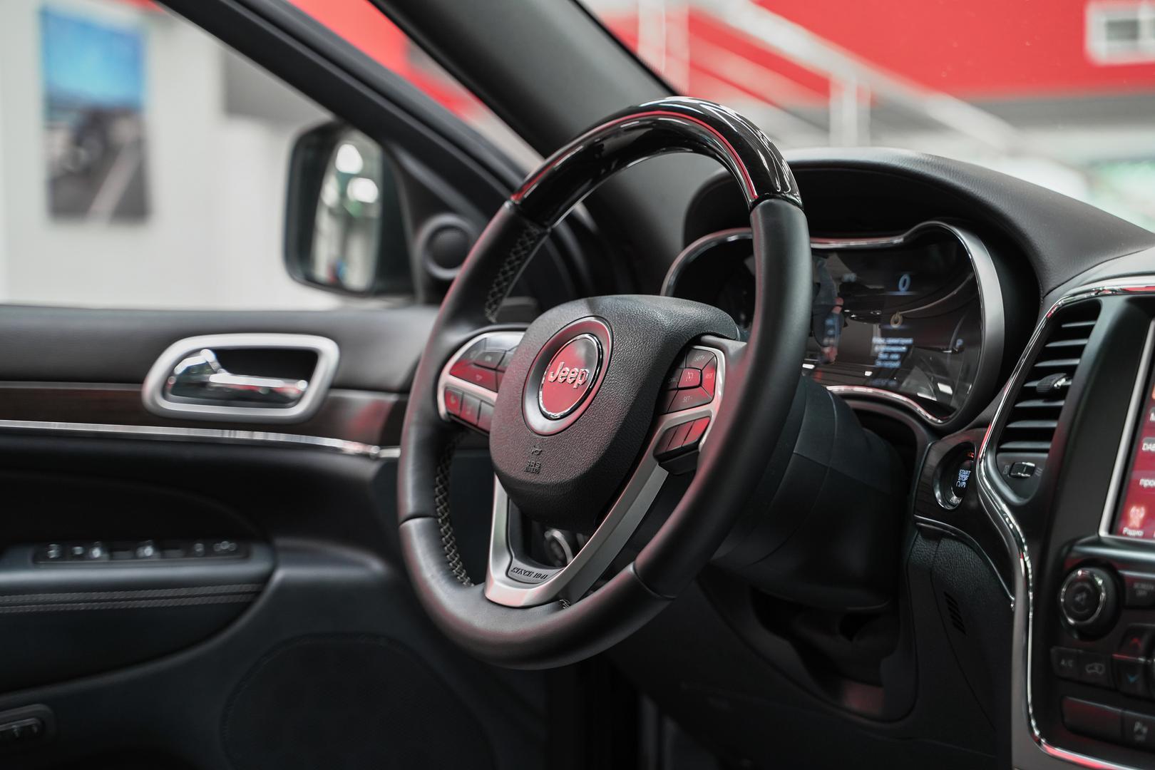 Jeep Grand Cherokee 2013, синий, ДЦ Орехово