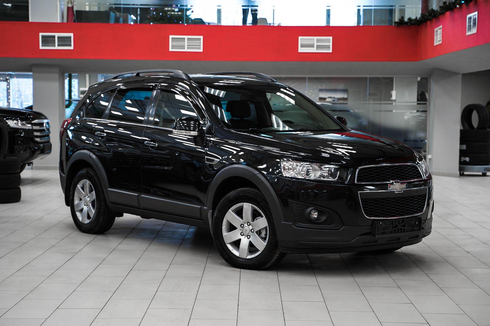 Chevrolet Captiva 2014, черный, ДЦ Орехово
