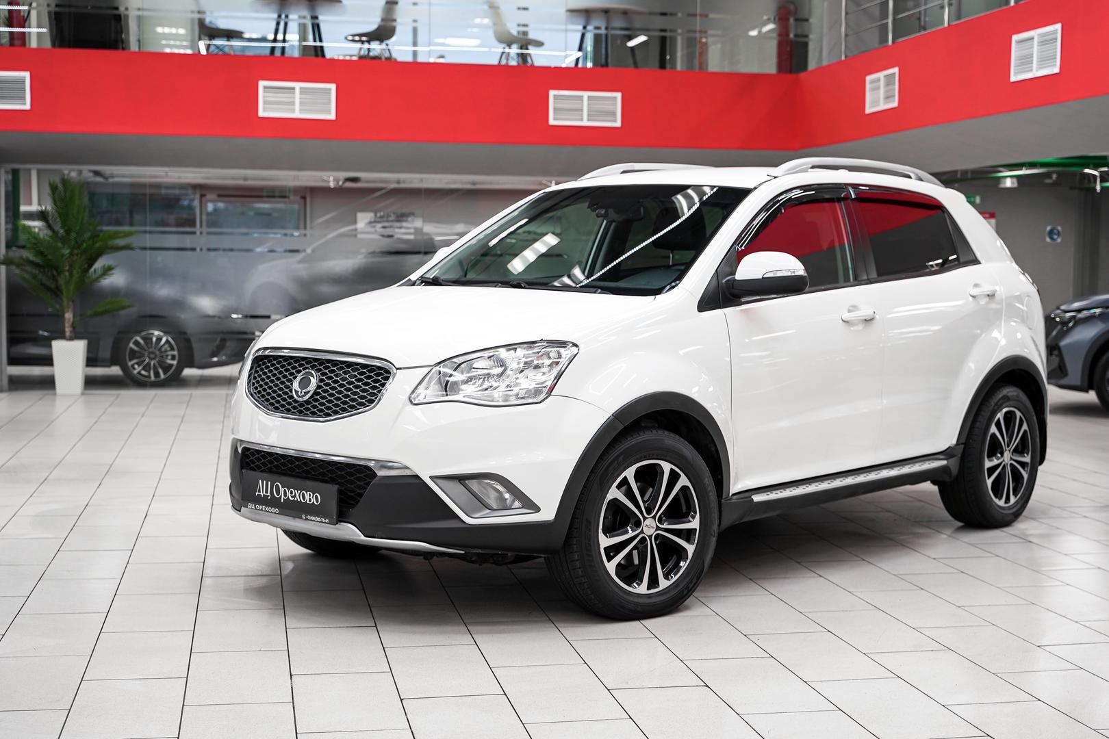 SsangYong Actyon 2011, белый, ДЦ Орехово