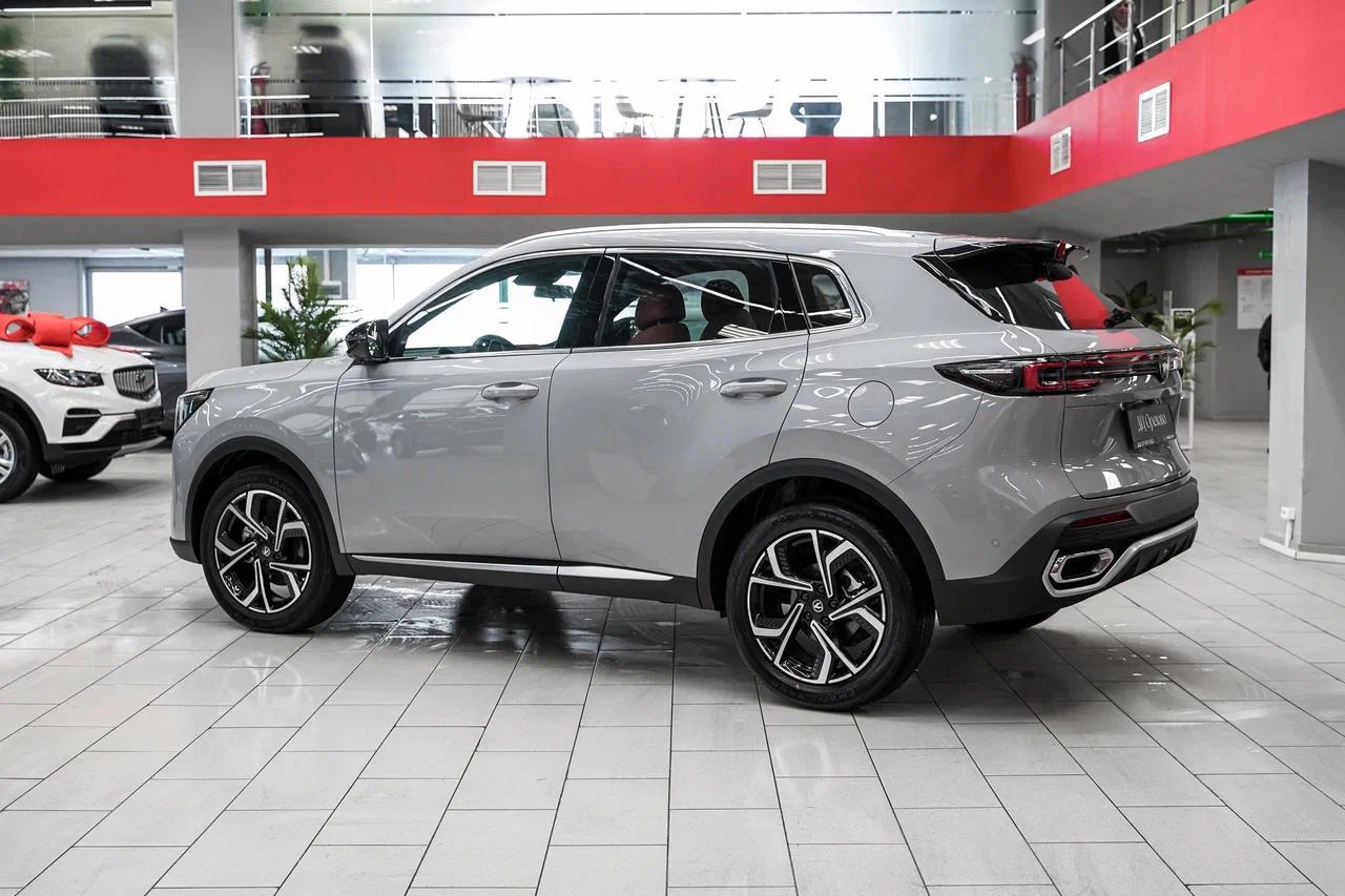Changan CS55 Plus 2025, серый, ДЦ Орехово