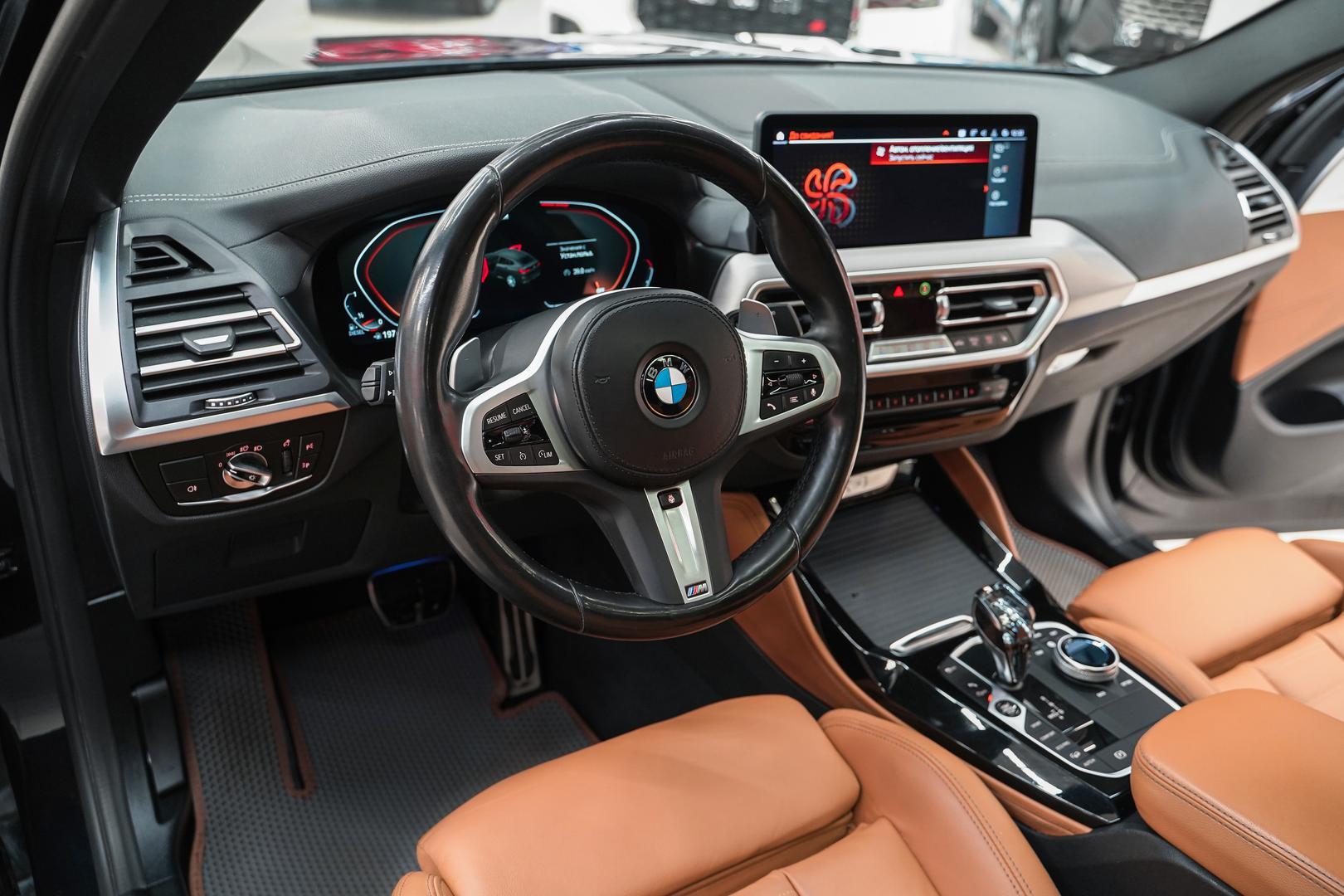 BMW X4 2021, черный, ДЦ Орехово