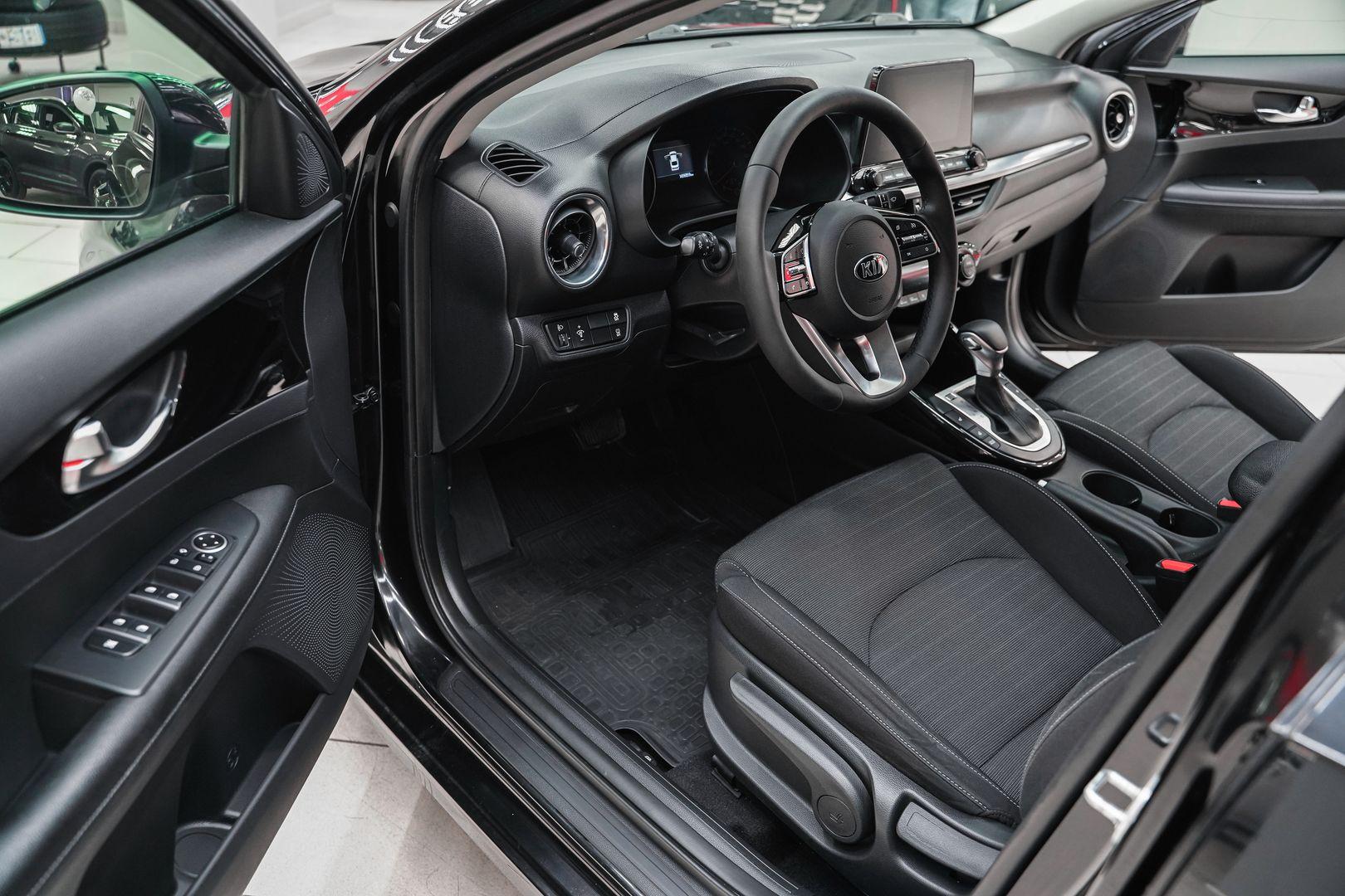 Kia Cerato 2020, черный, ДЦ Орехово