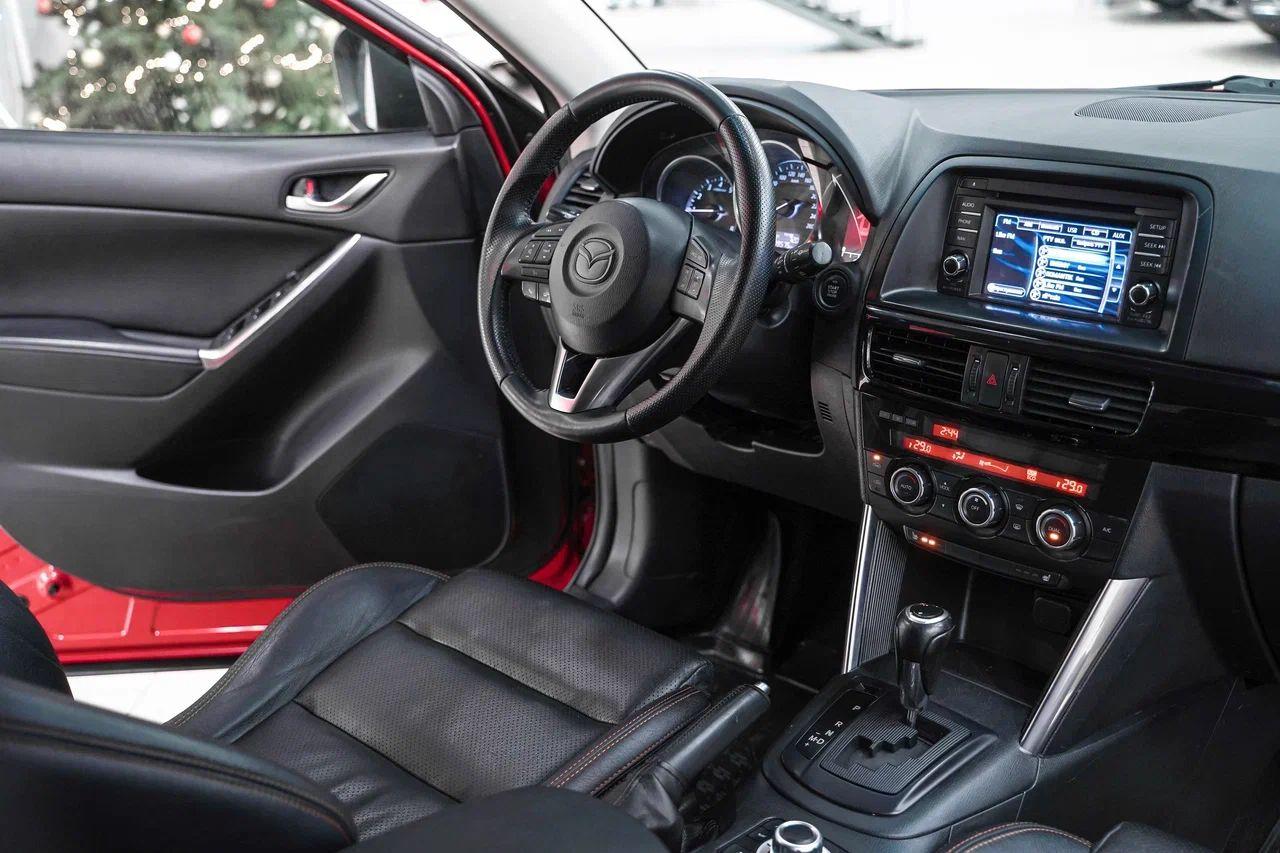 Mazda CX-5 2013, красный, ДЦ Орехово