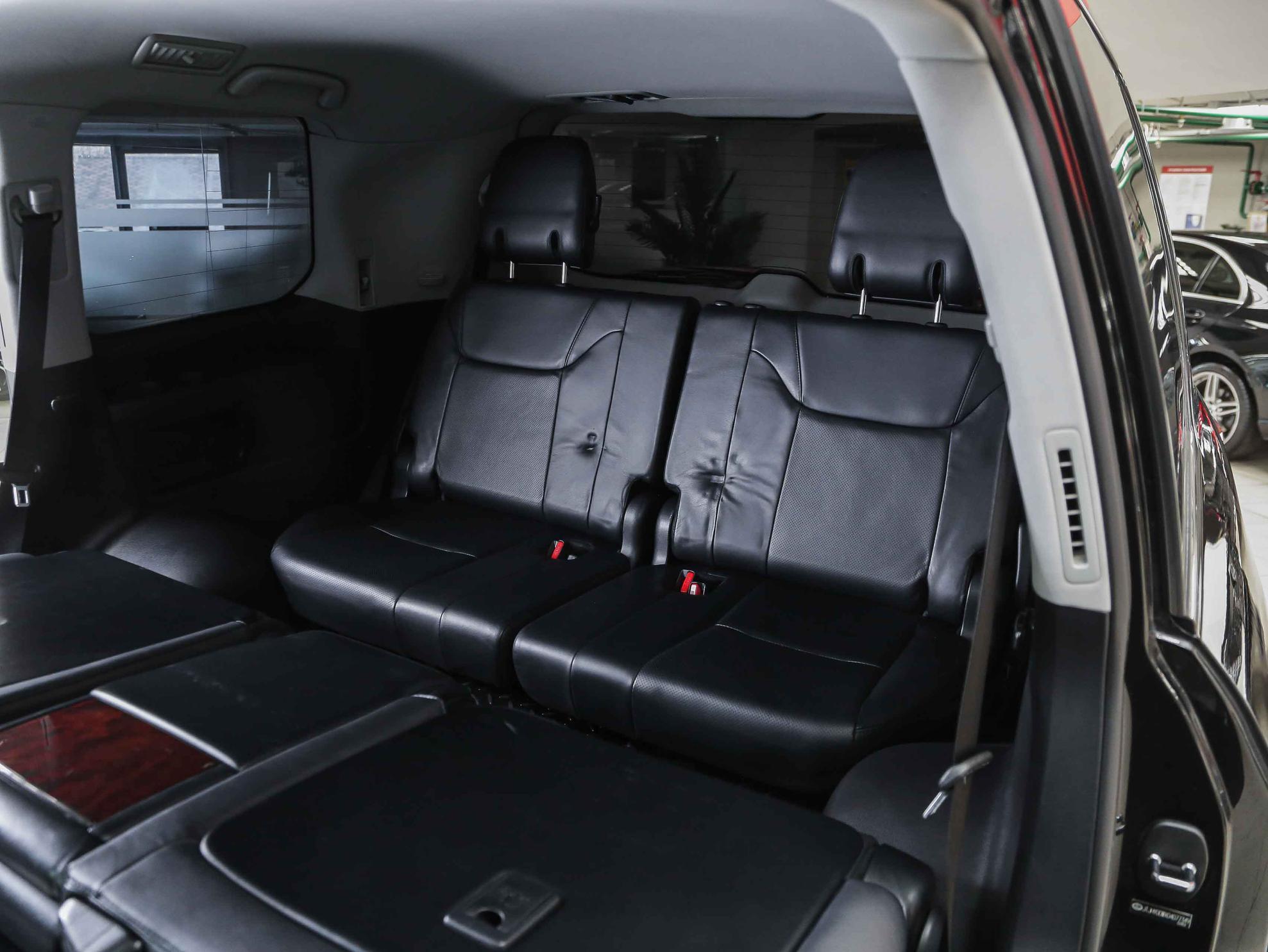 Lexus LX 2011, черный, ДЦ Орехово