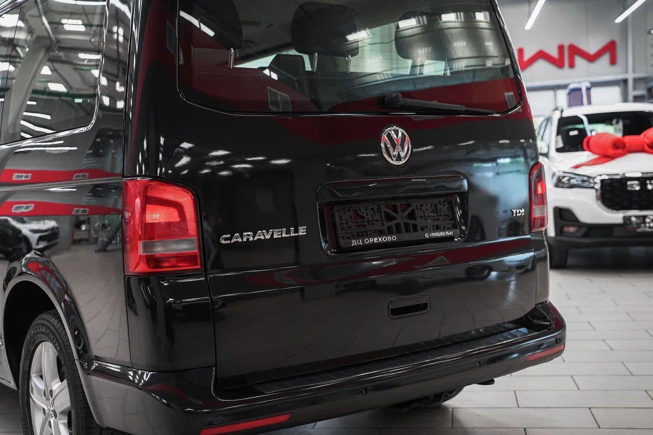 Volkswagen Caravelle 2013, черный, ДЦ Орехово