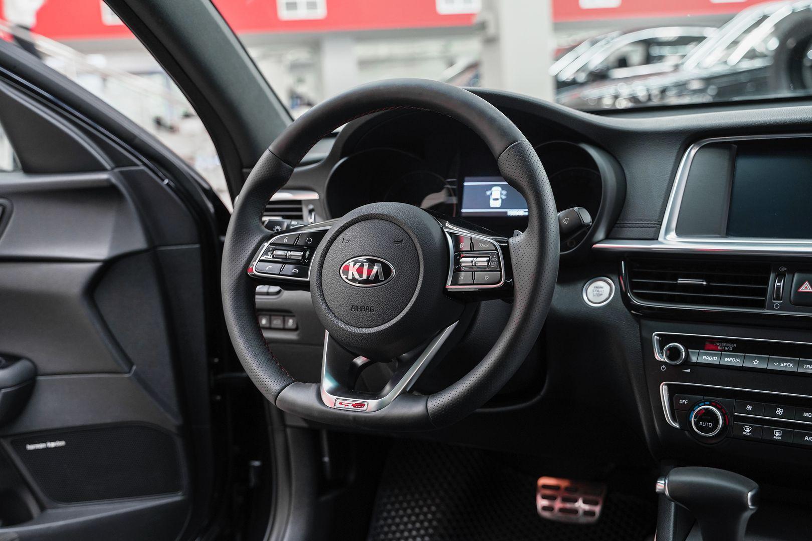 Kia Optima 2020, синий, ДЦ Орехово