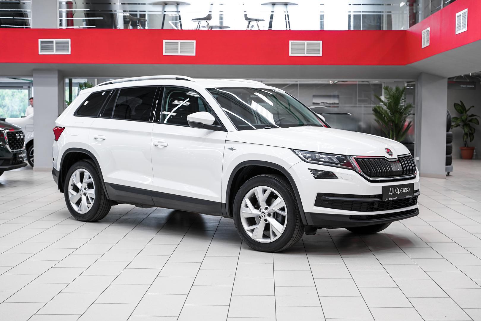 Skoda Kodiaq 2018, белый, ДЦ Орехово