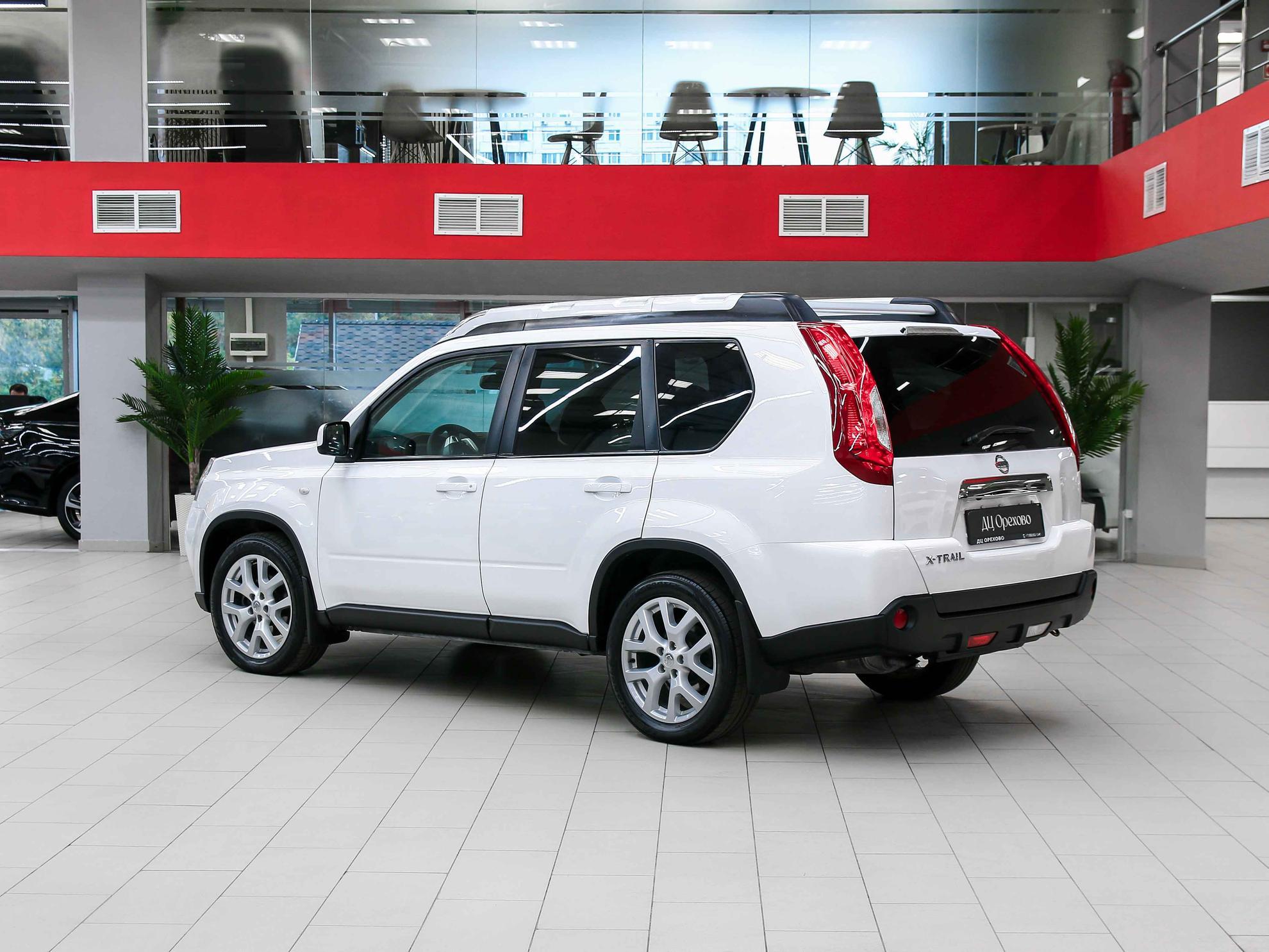 Nissan X-Trail 2014, белый, ДЦ Орехово