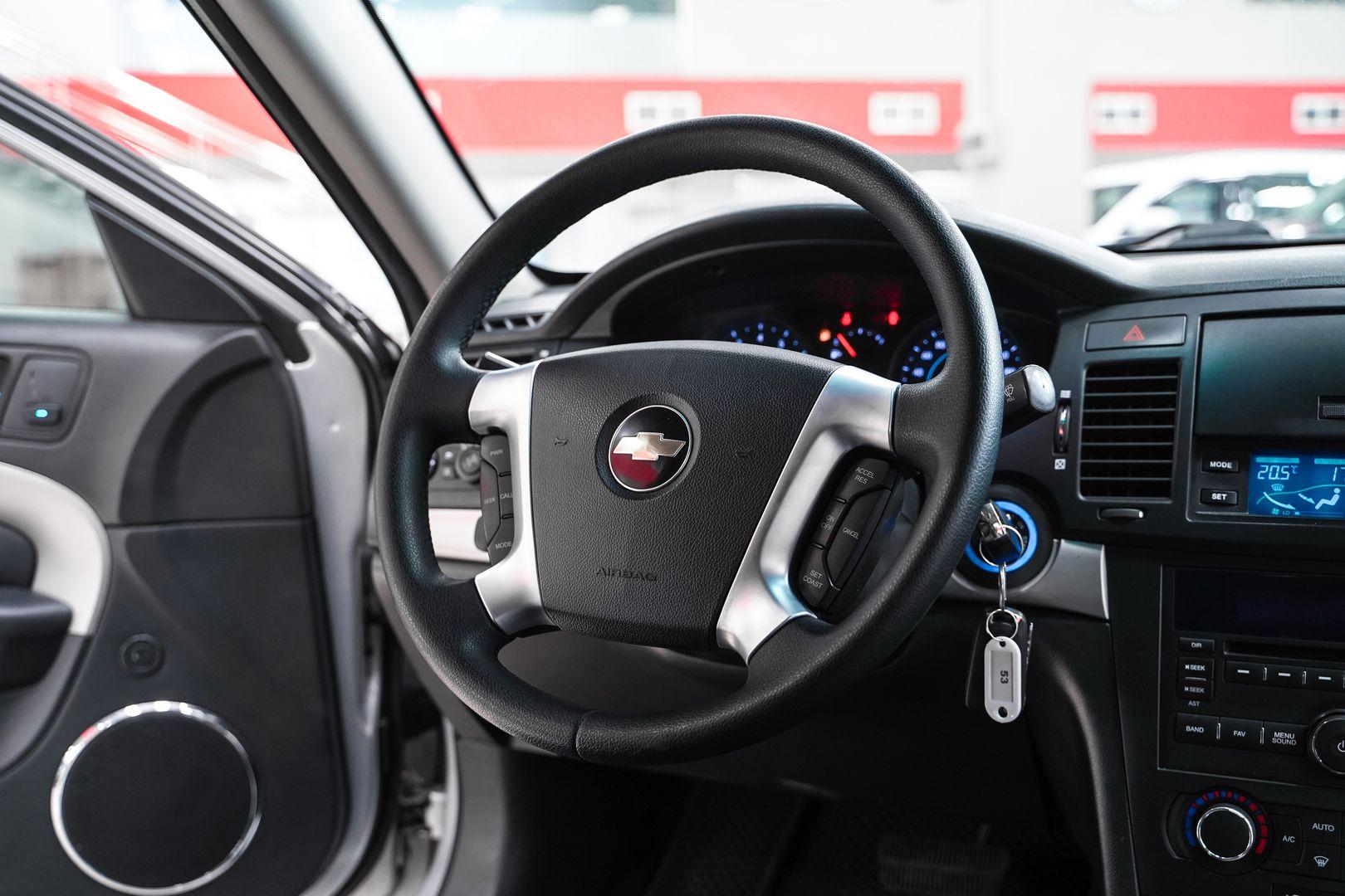 Chevrolet Epica 2011, серебряный, ДЦ Орехово