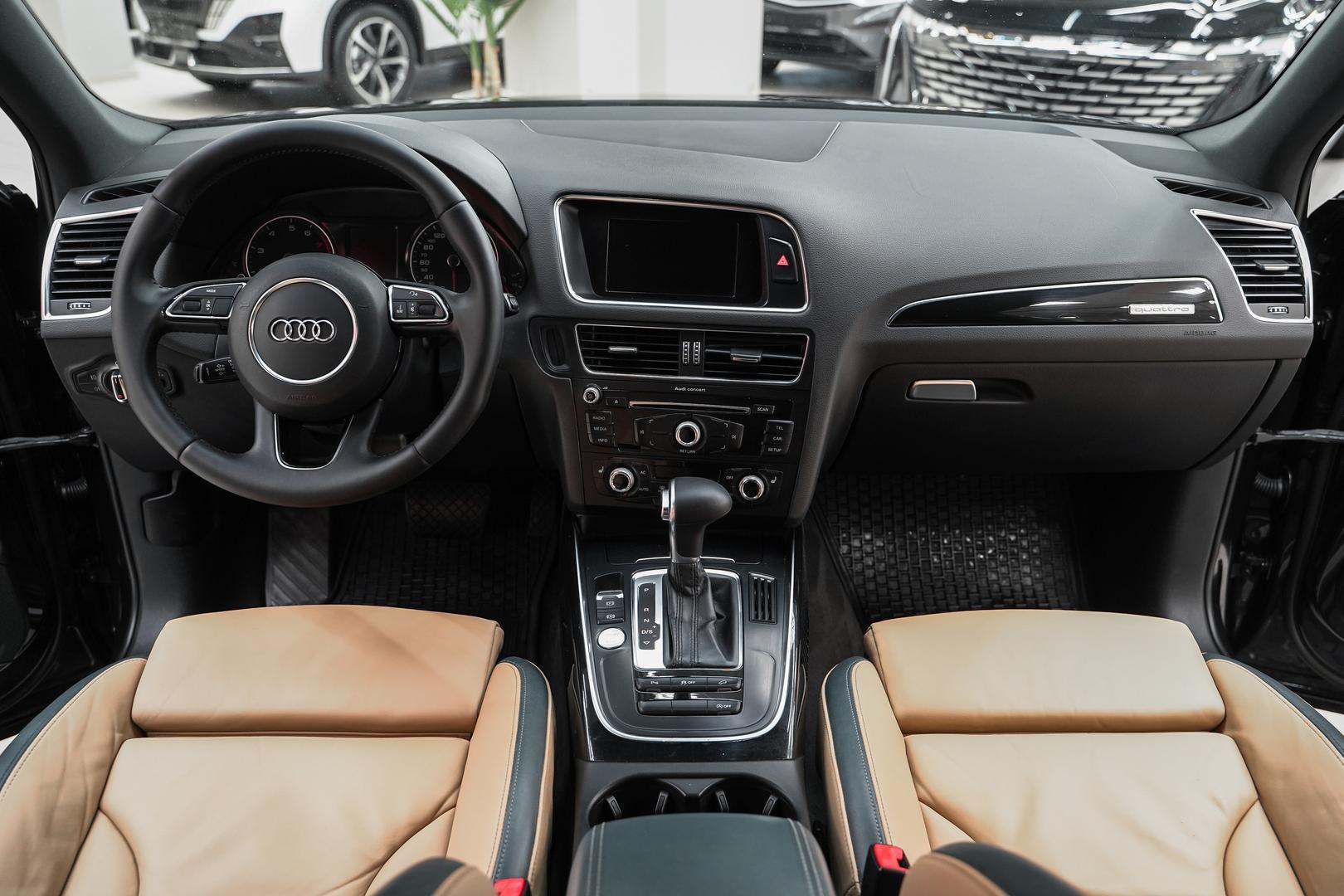 Audi Q5 2014, черный, ДЦ Орехово