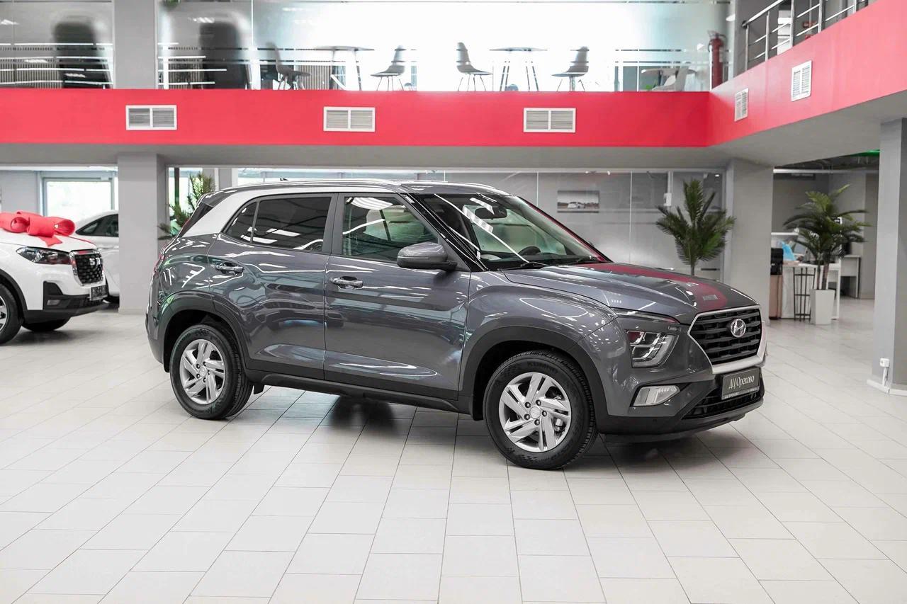 Hyundai Creta 2021, серый, ДЦ Орехово