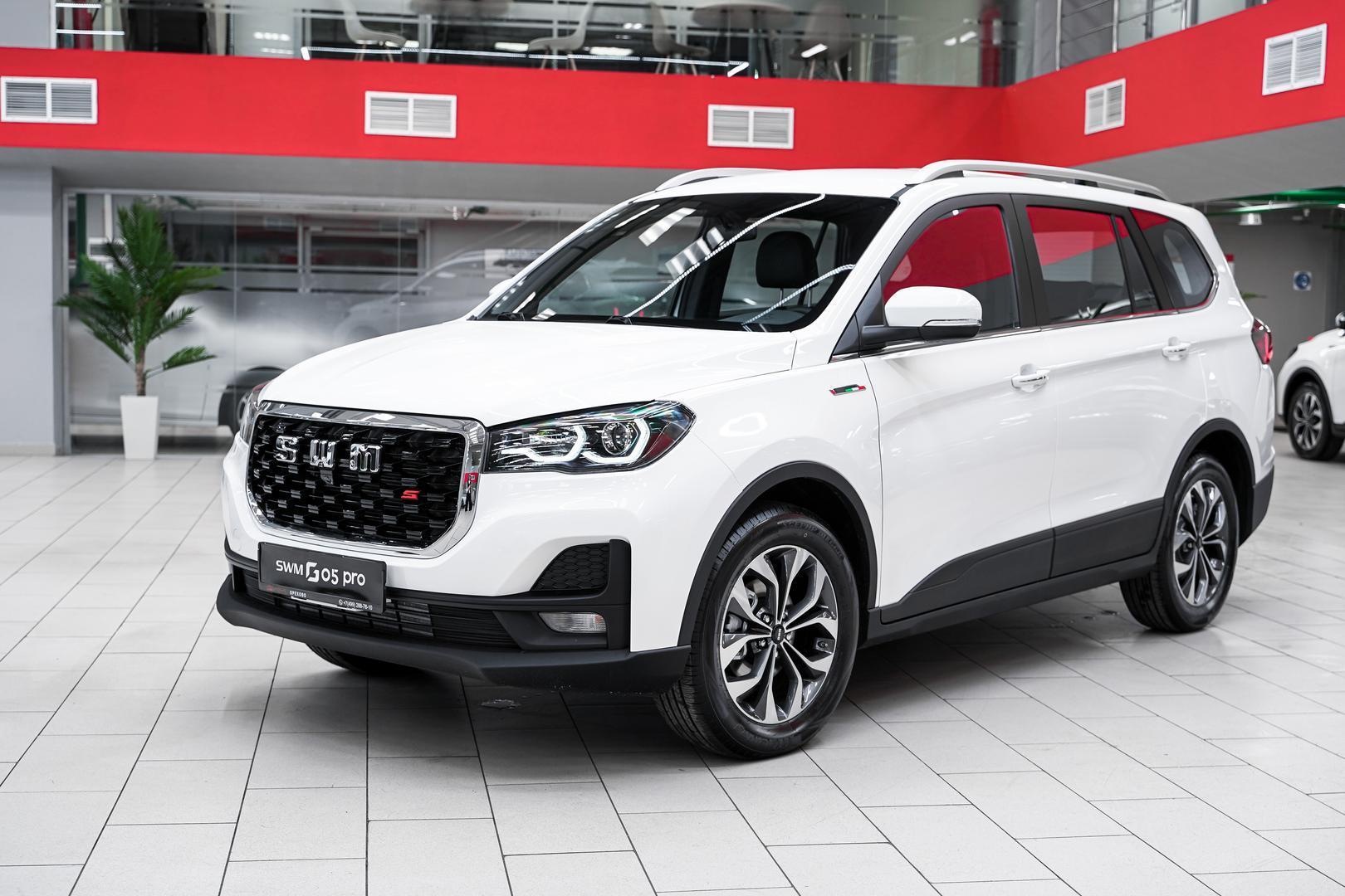 SWM G05 Pro 2025, белый, ДЦ Орехово