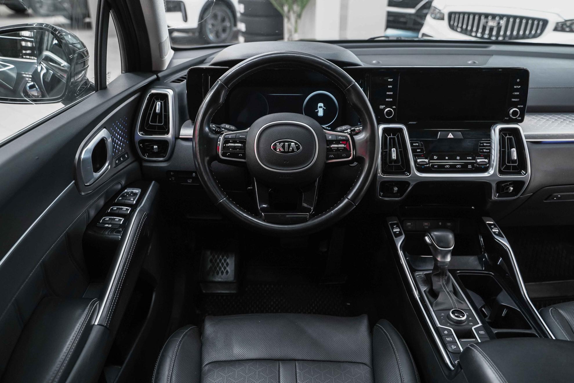 Kia Sorento 2021, серый, ДЦ Орехово