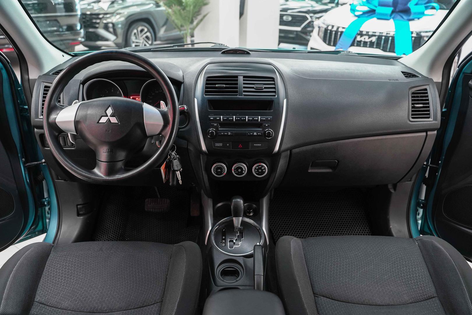 Mitsubishi ASX 2010, голубой, ДЦ Орехово